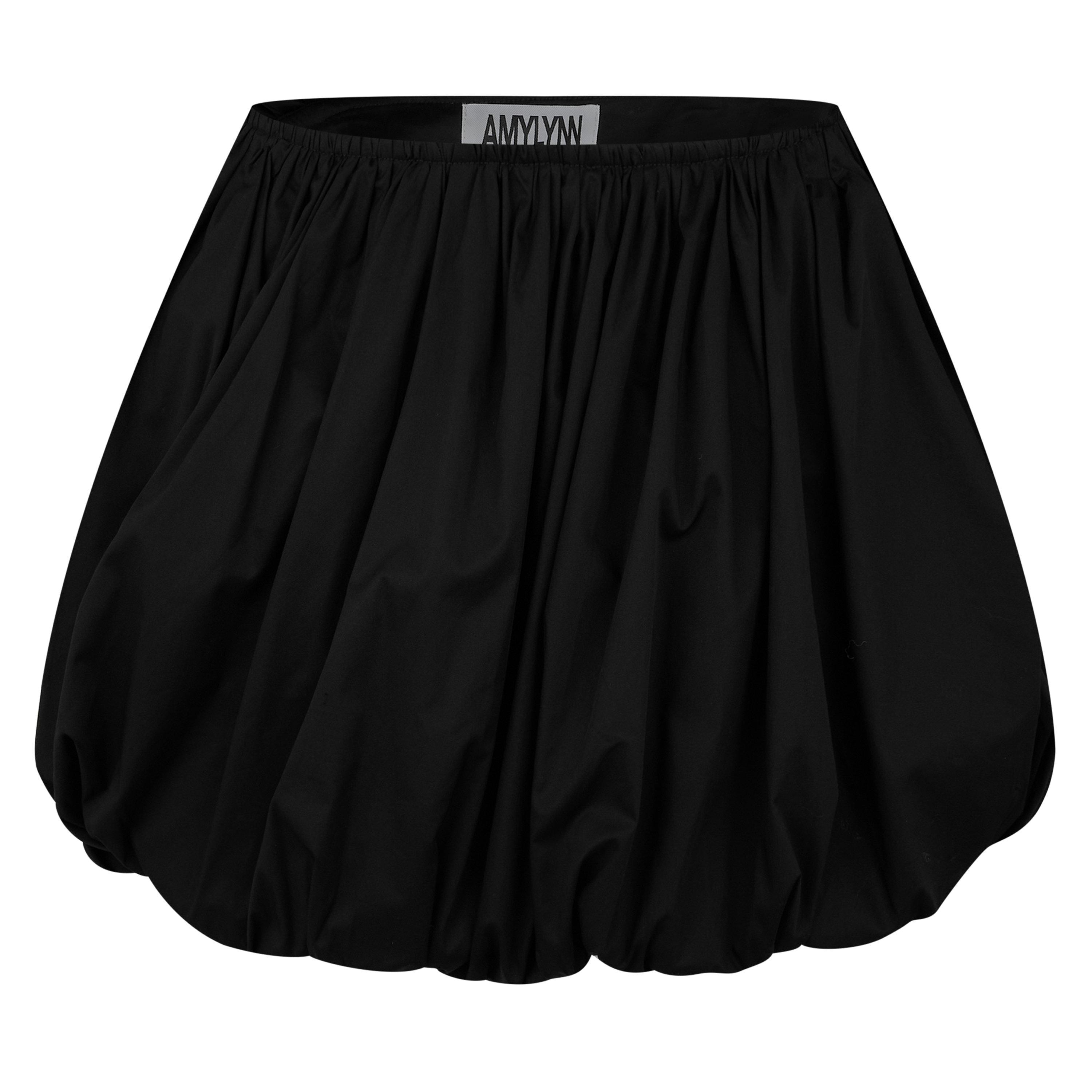 Black - AmyLynn - Women's Puffball Balloon Skirts - 1