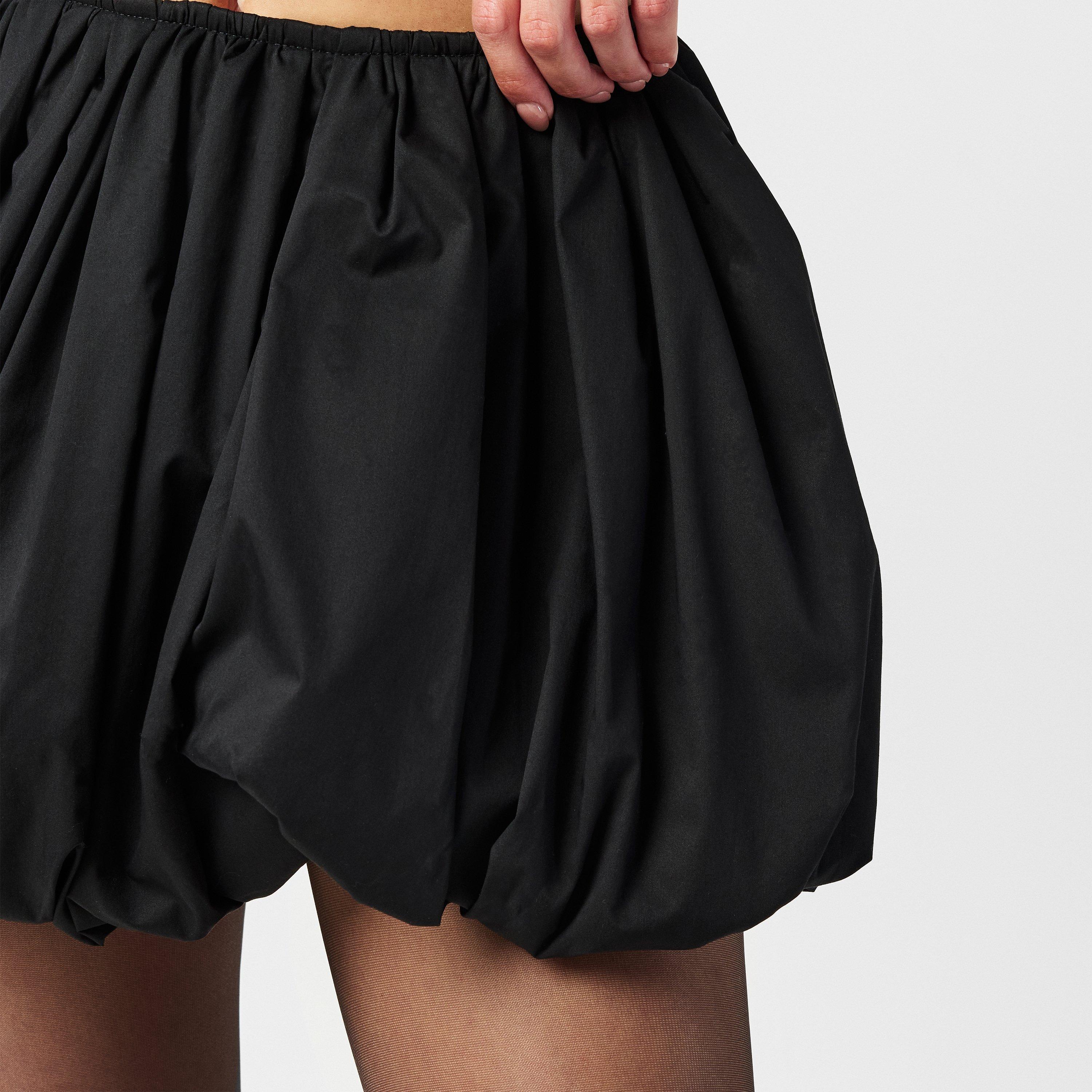Black - AmyLynn - Women's Puffball Balloon Skirts - 4