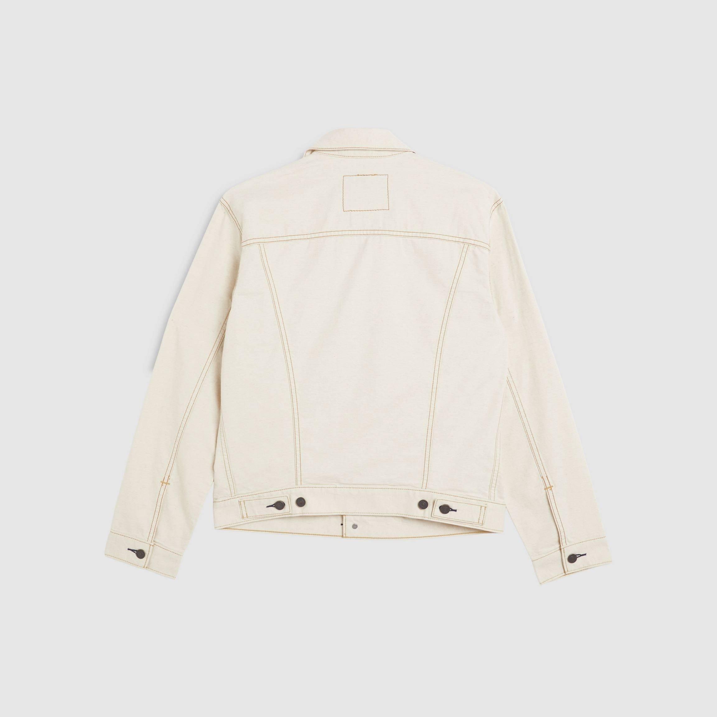 Long 4 Summer - Levis - Men's Trucker Denim Jacket - 2