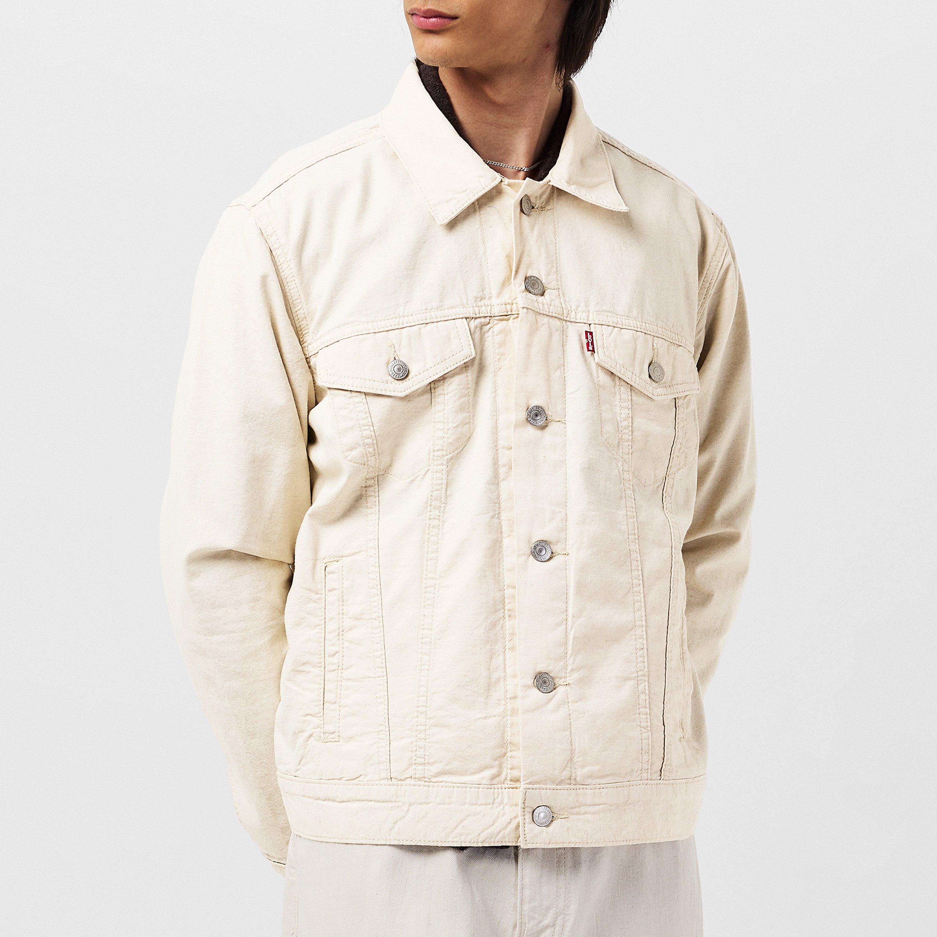 Long 4 Summer - Levis - Men's Trucker Denim Jacket - 3