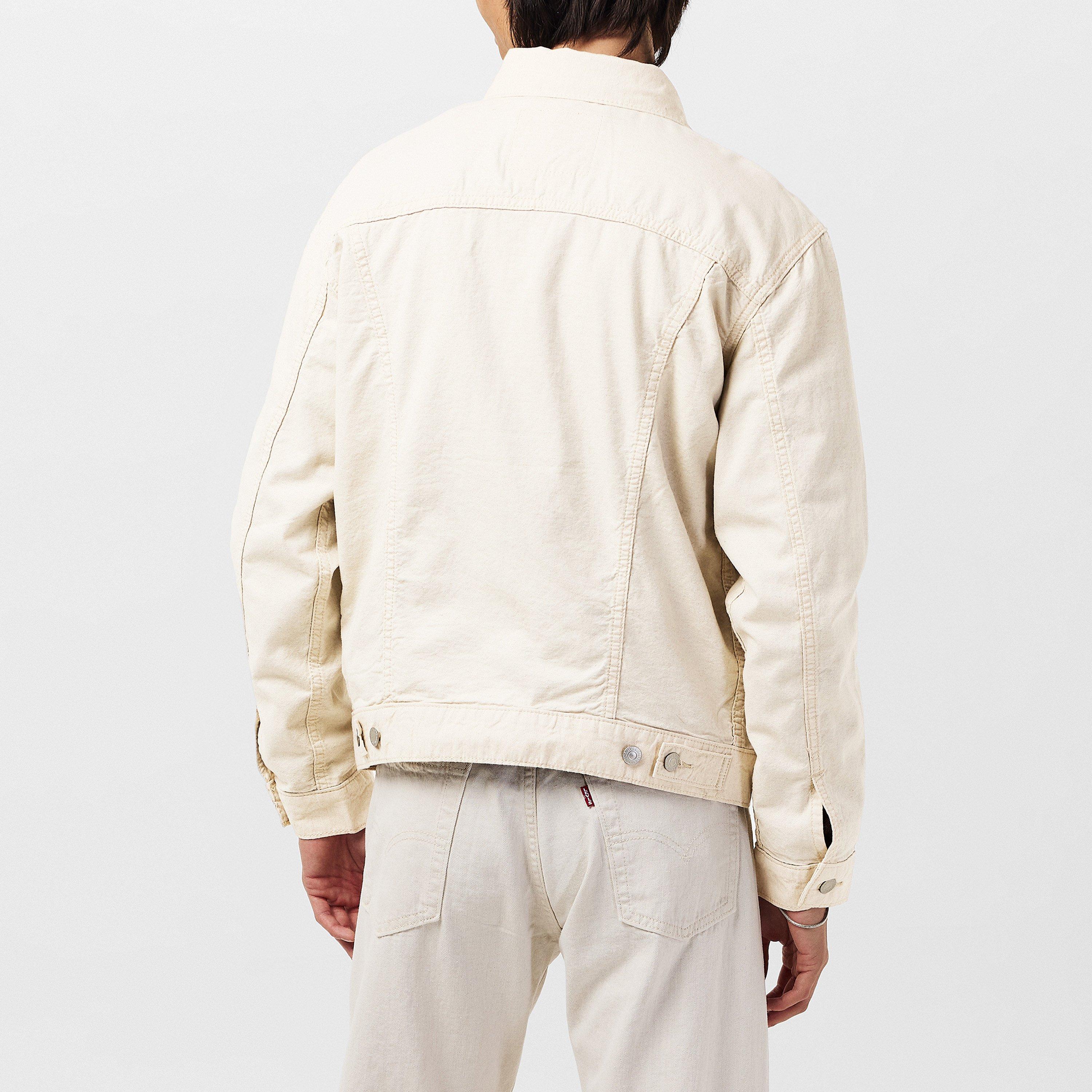 Long 4 Summer - Levis - Men's Trucker Denim Jacket - 4