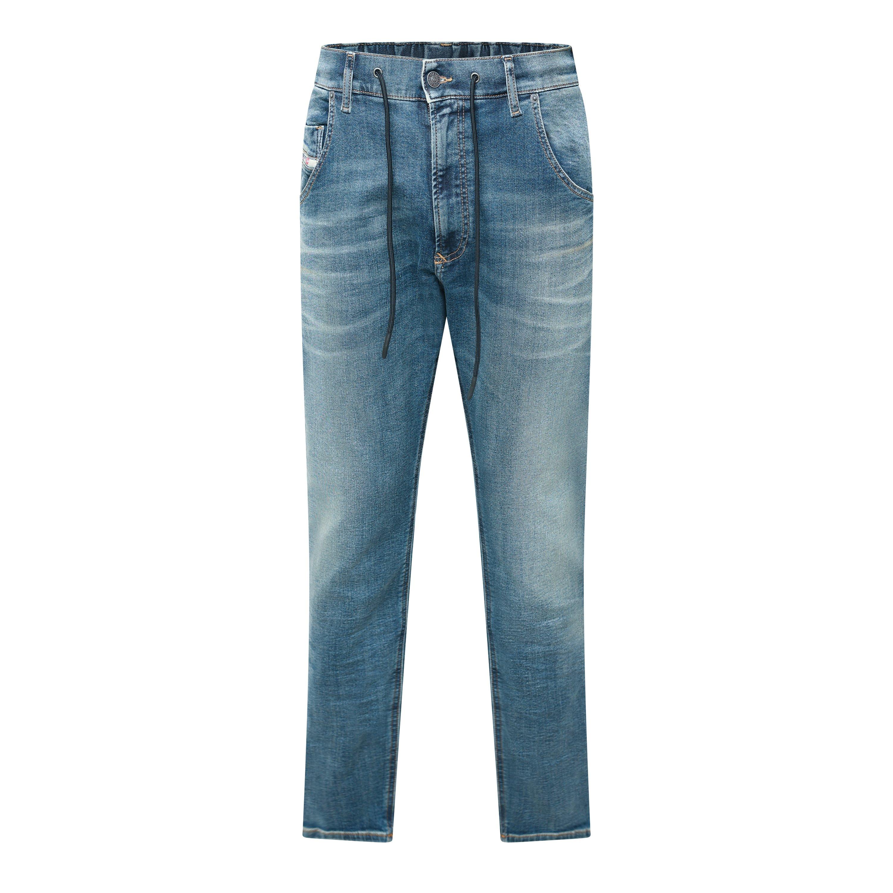 Diesel Men's Krooley-E-Ne Tapered Jeans