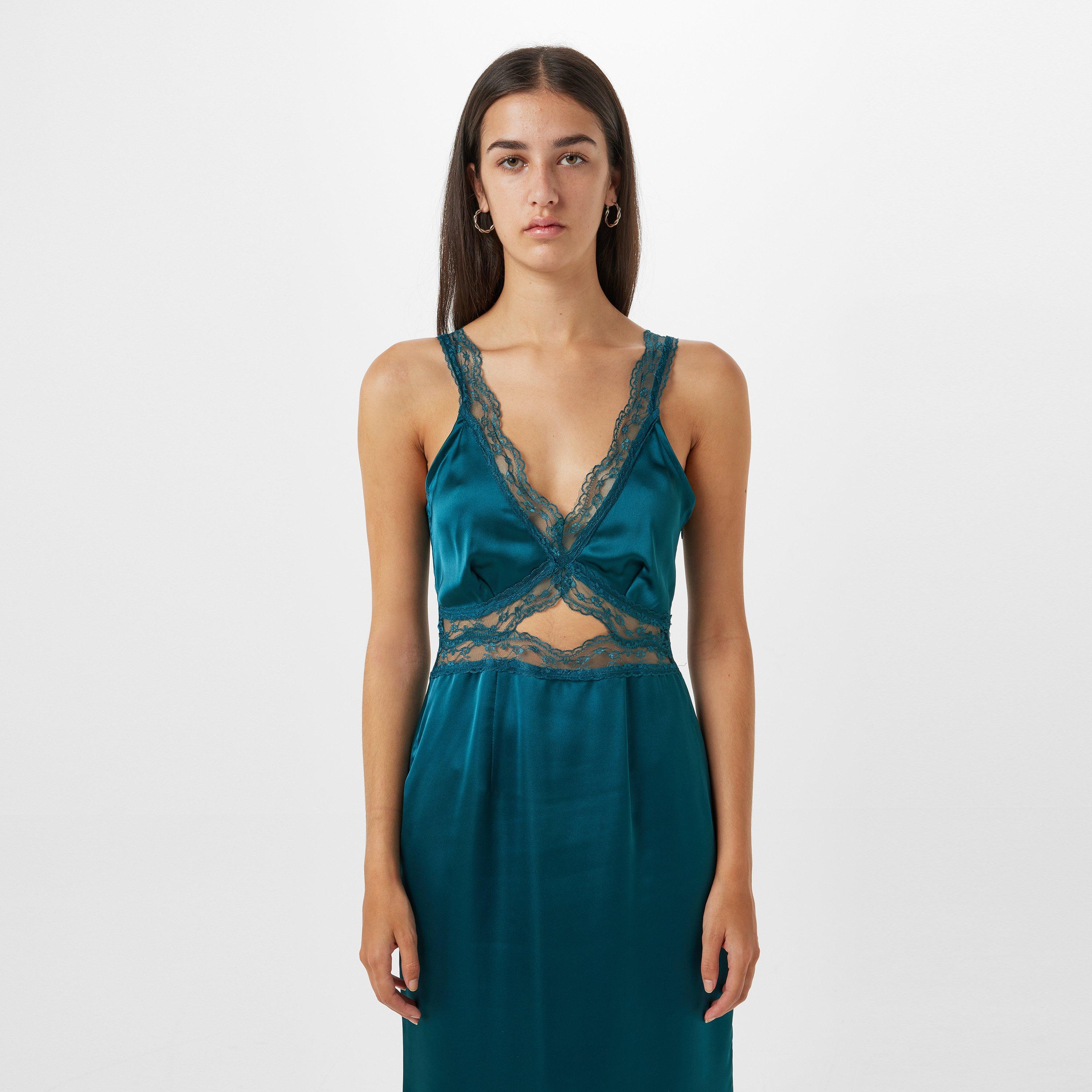 Teal - Never Fully Dressed - Mimi Dress - 3