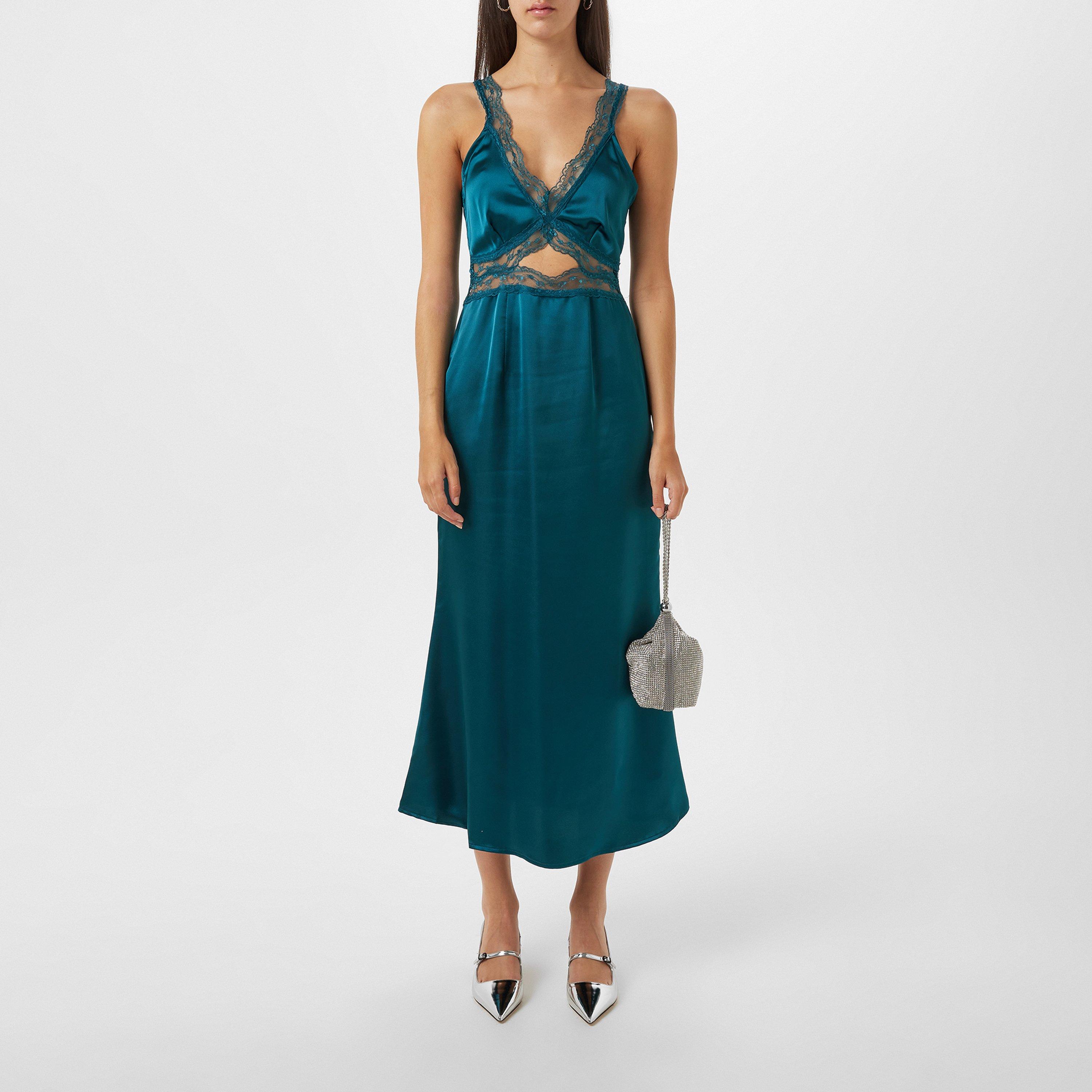 Teal - Never Fully Dressed - Mimi Dress - 6