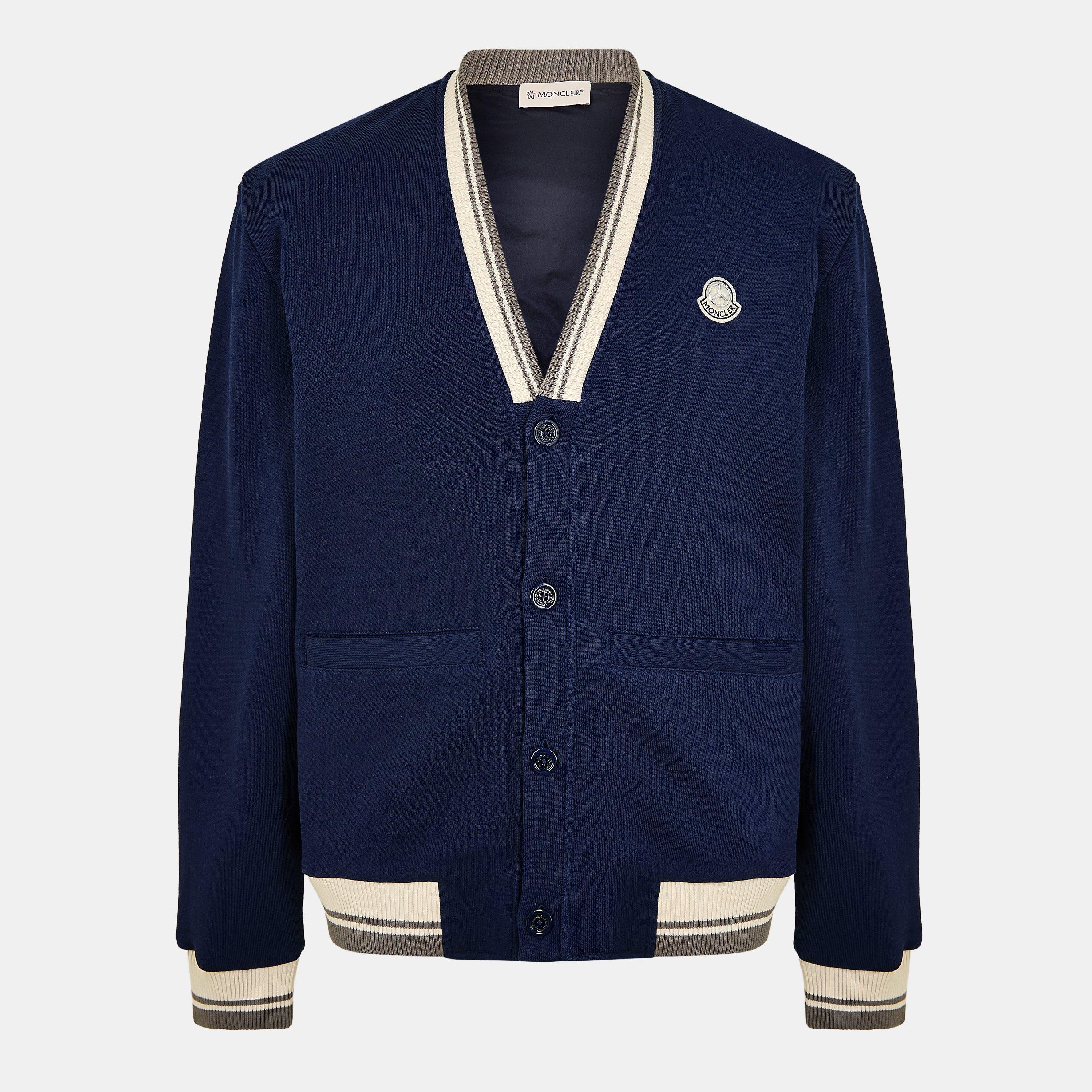Blue 754 - Moncler - By Nigo G-Class Cardigan - 1