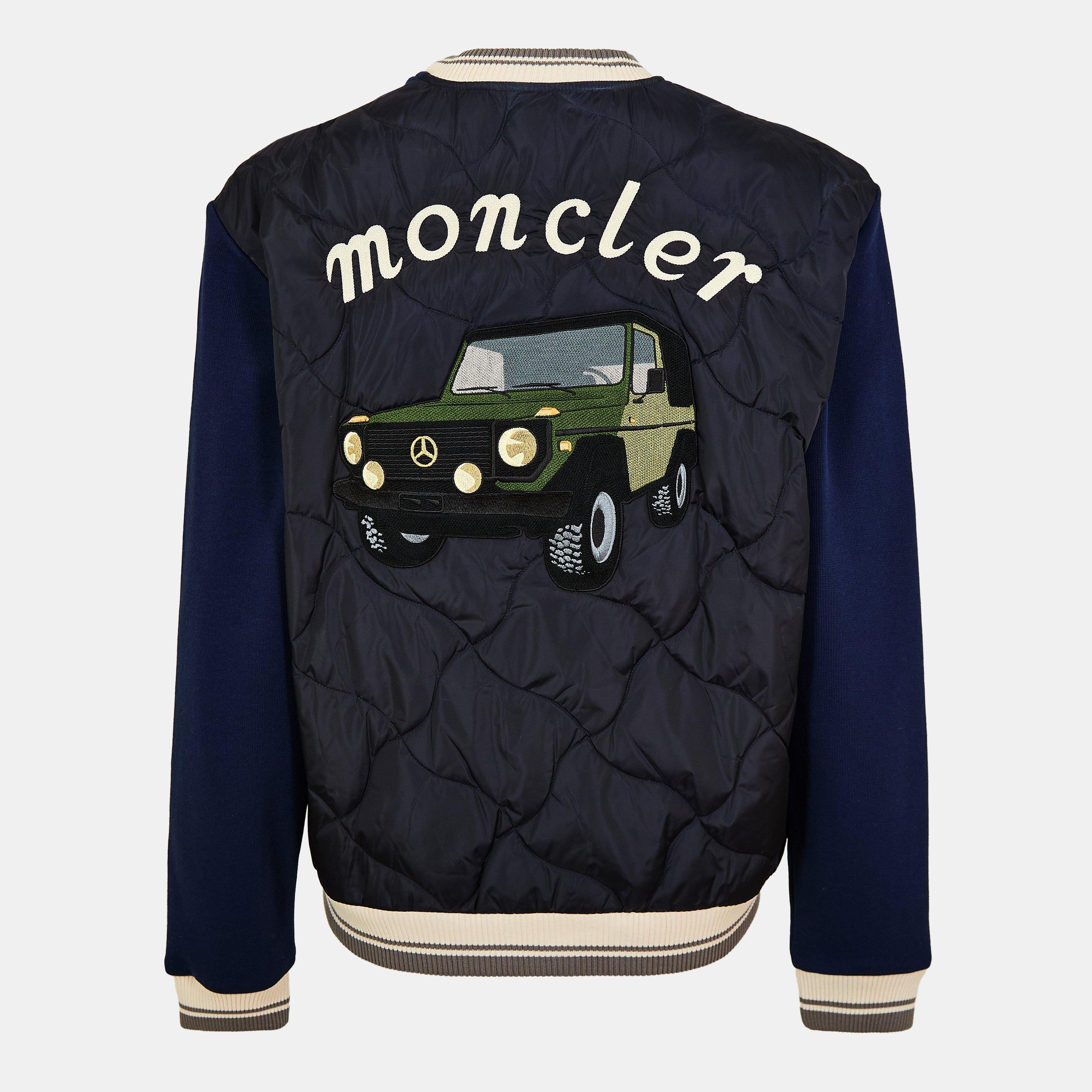 L　モンクレール　ベンツ　カーディガン　MONCLER NIGO L モンクレール ベンツ カーディガン MONCLER NIGO - メルカリ