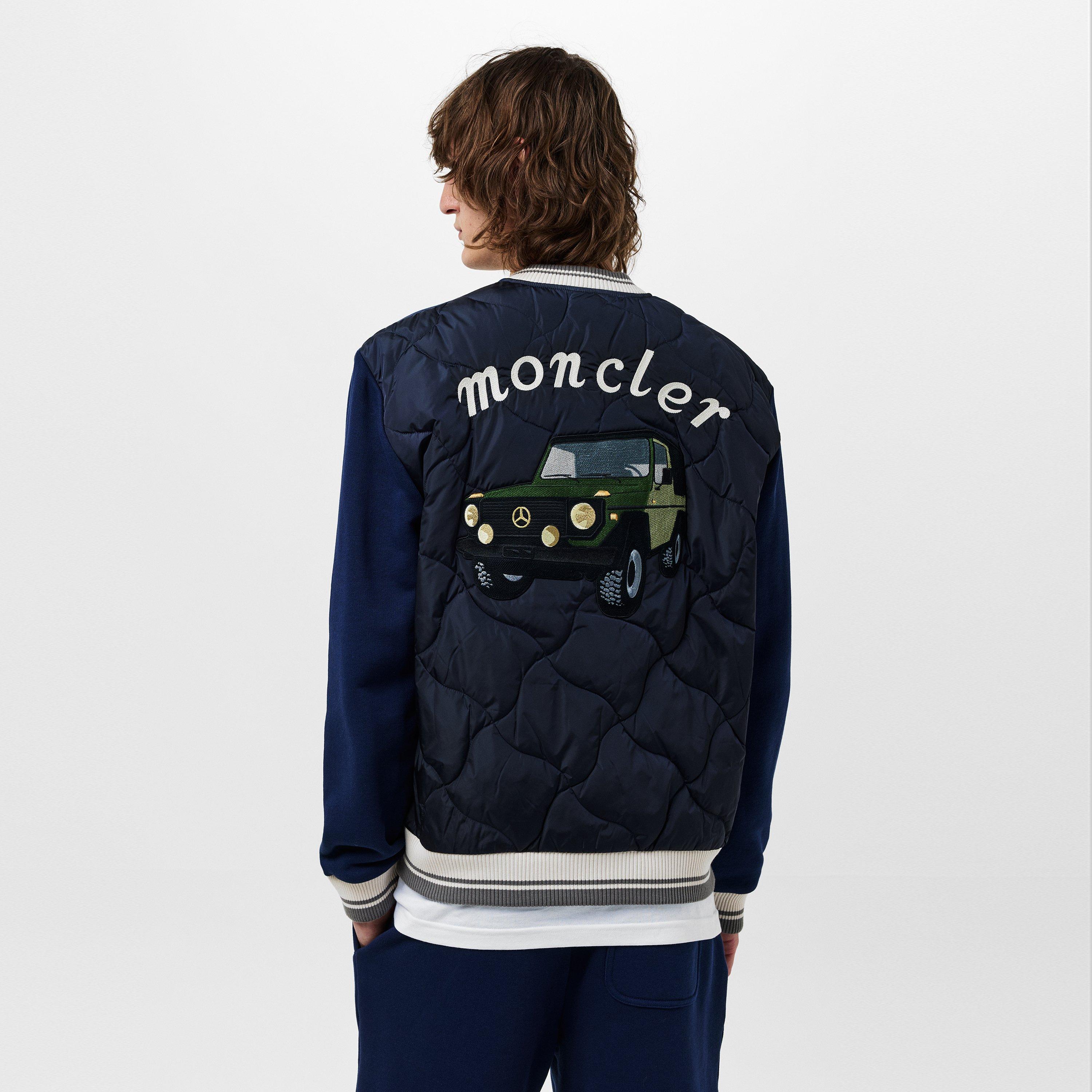L　モンクレール　ベンツ　カーディガン　MONCLER NIGO L モンクレール ベンツ カーディガン MONCLER NIGO - メルカリ