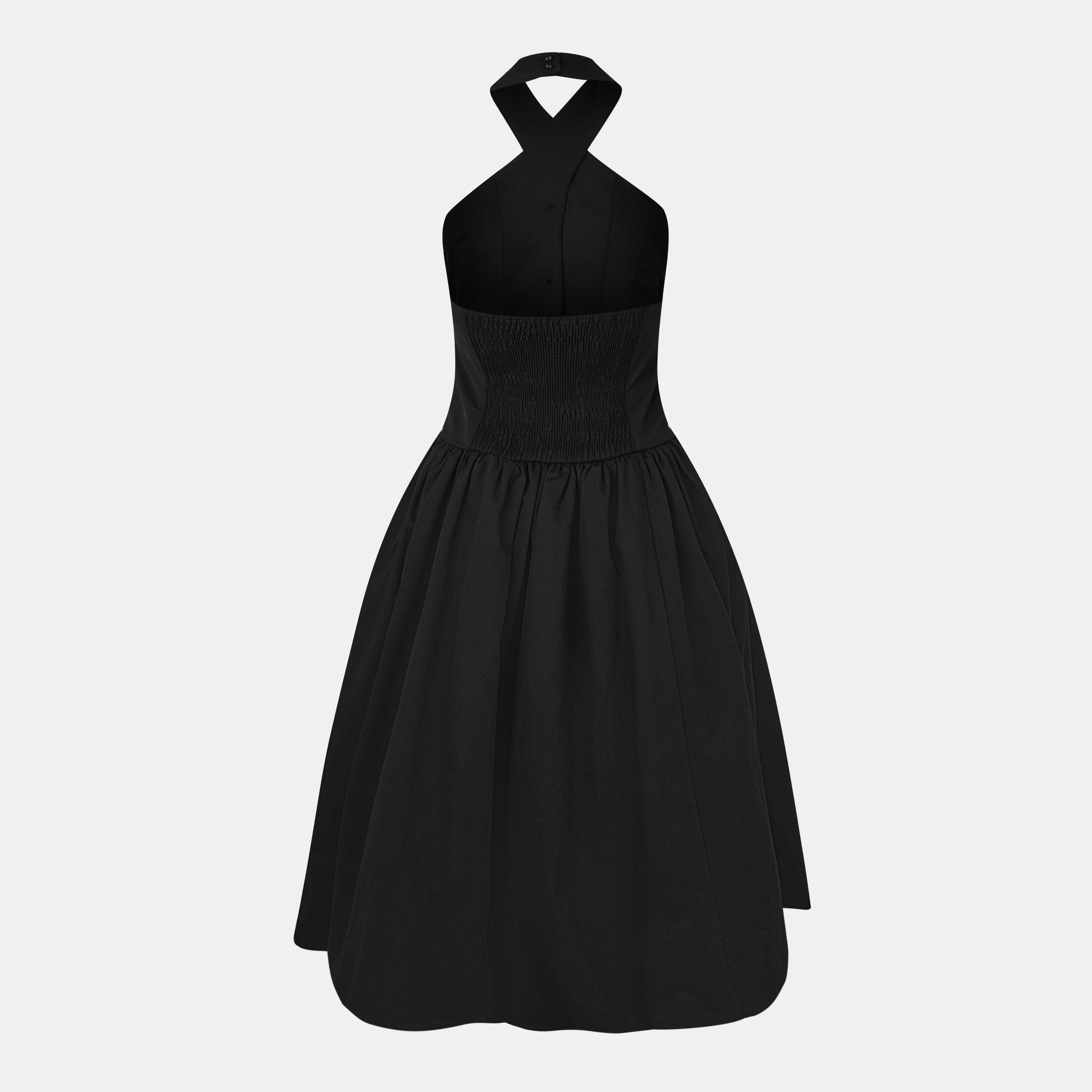 Black - AmyLynn - Women's Alexa Tailor Maxi Dress - 2