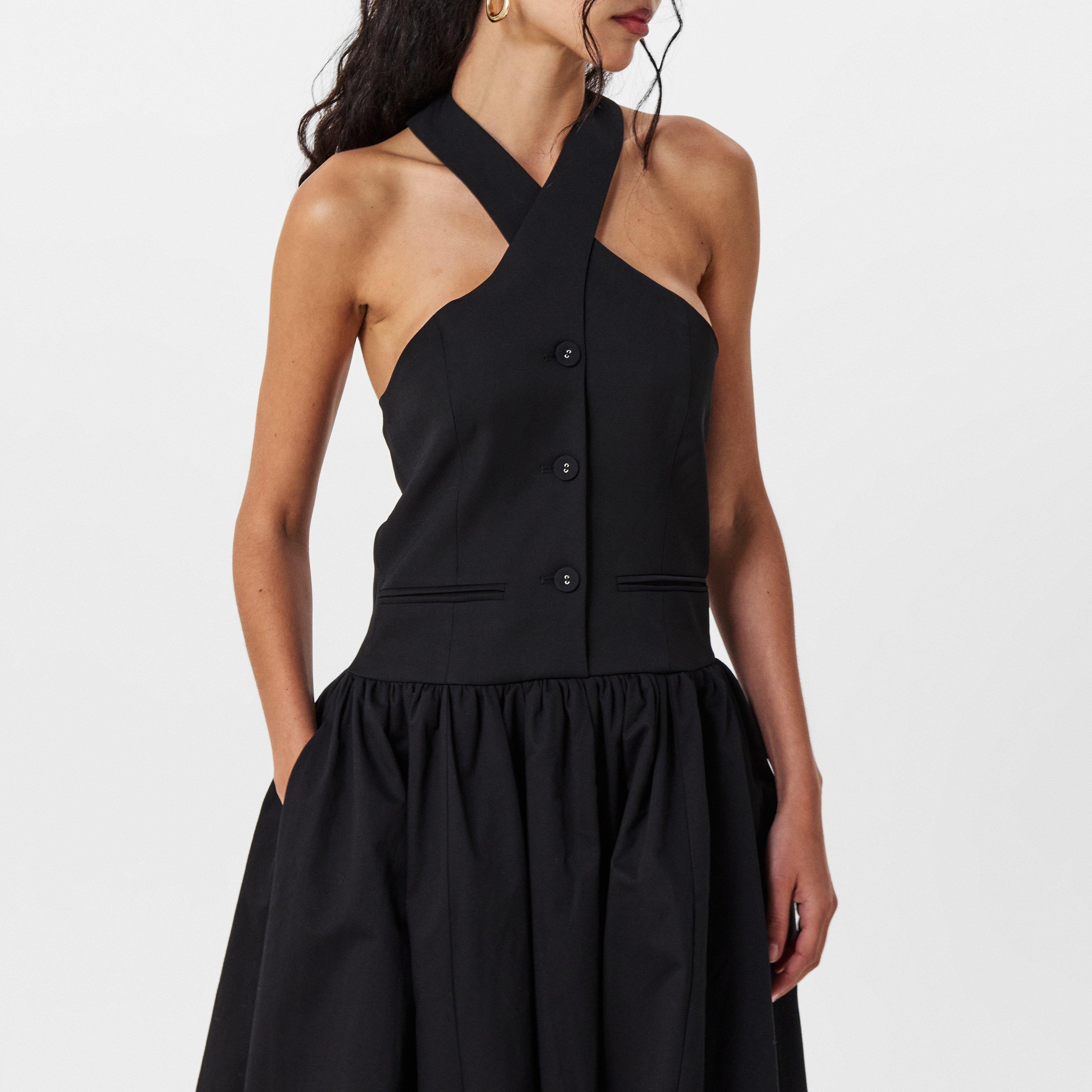 Black - AmyLynn - Women's Alexa Tailor Maxi Dress - 3