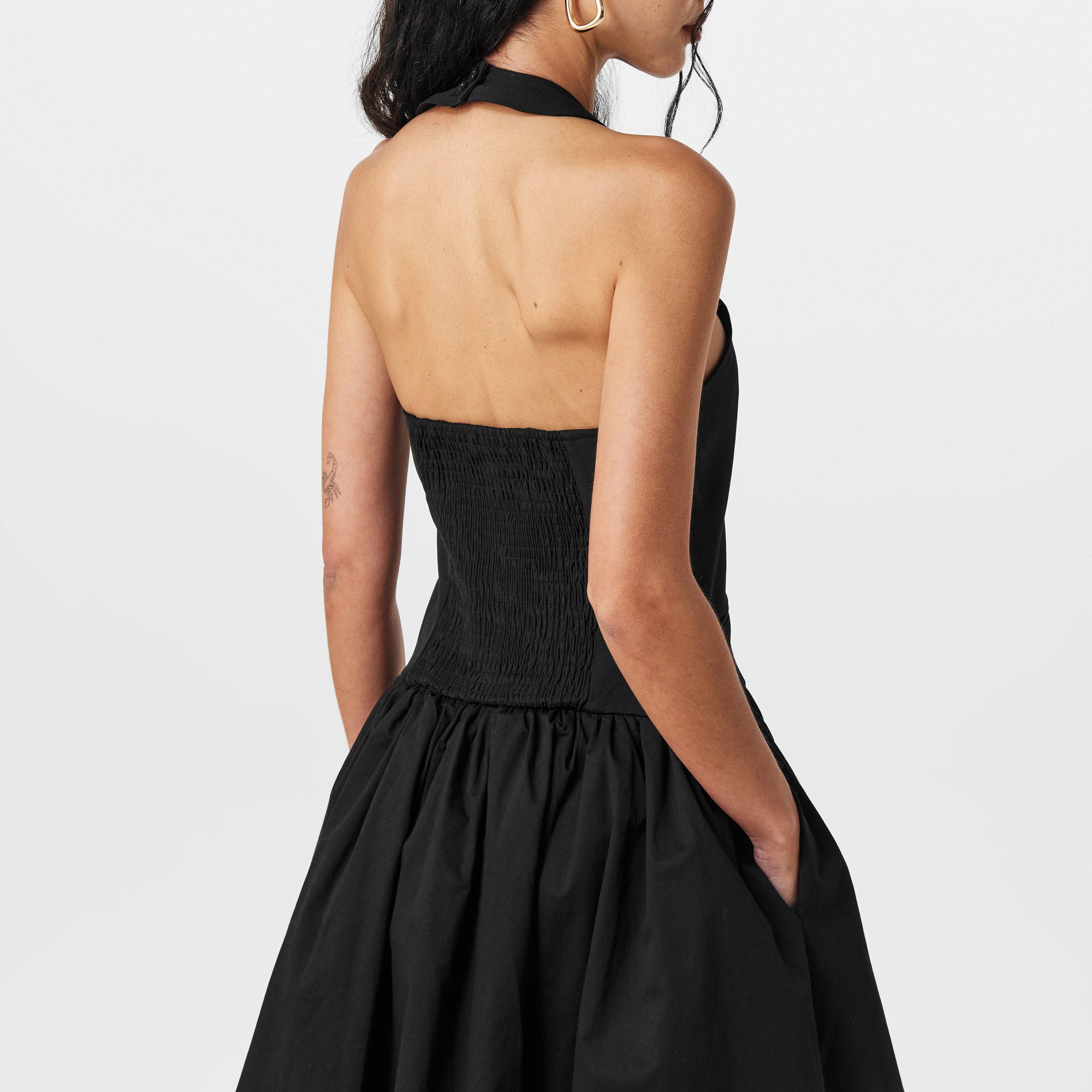 Black - AmyLynn - Women's Alexa Tailor Maxi Dress - 4