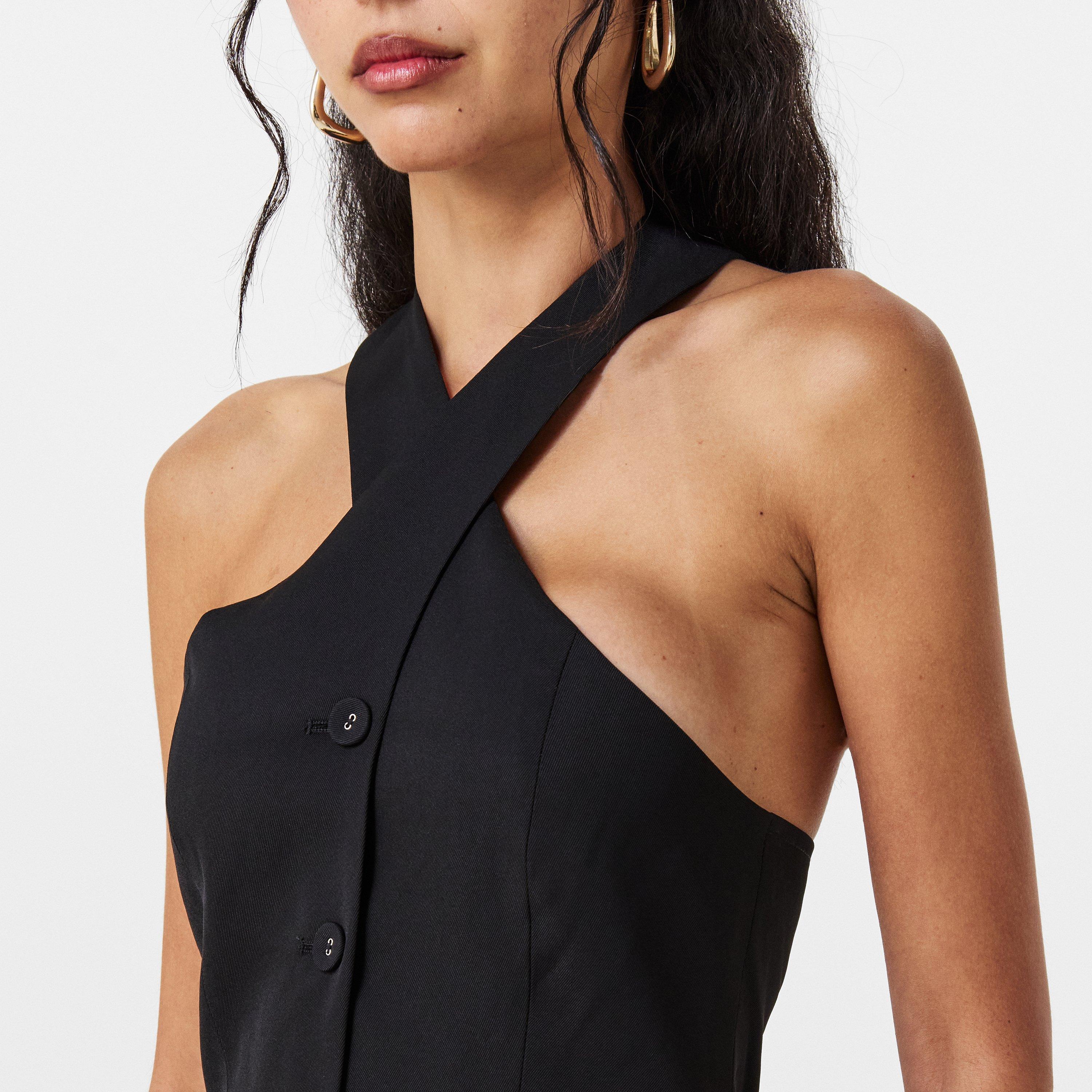 Black - AmyLynn - Women's Alexa Tailor Maxi Dress - 5