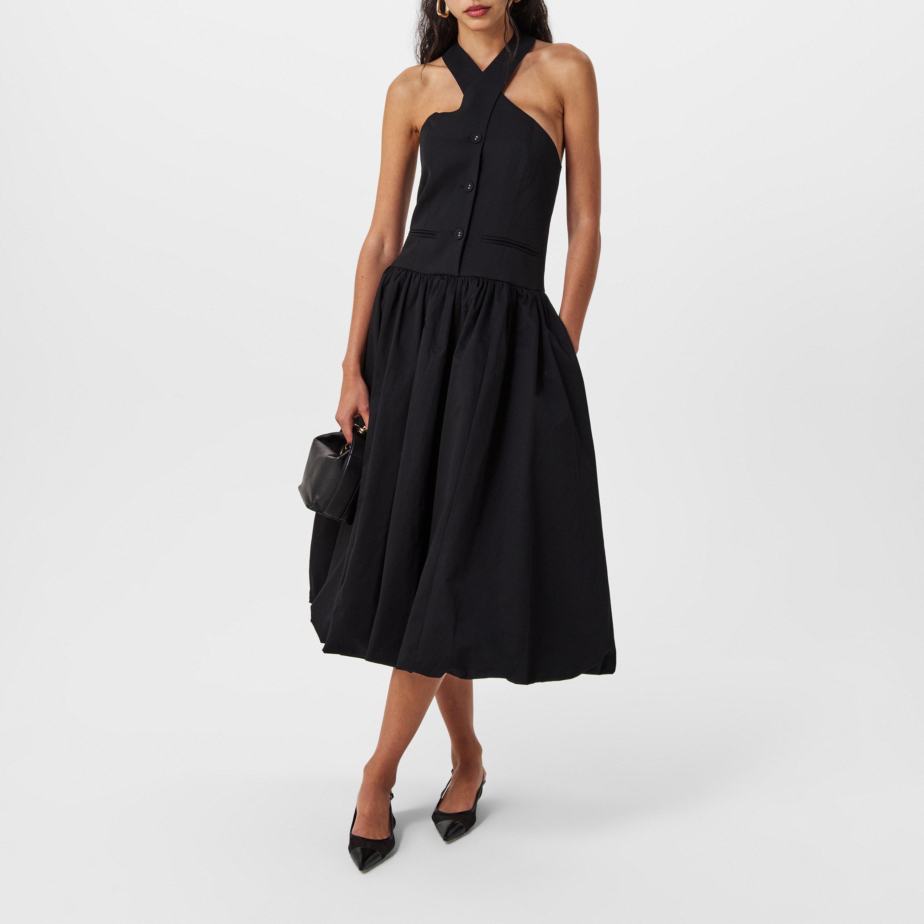 Black - AmyLynn - Women's Alexa Tailor Maxi Dress - 6