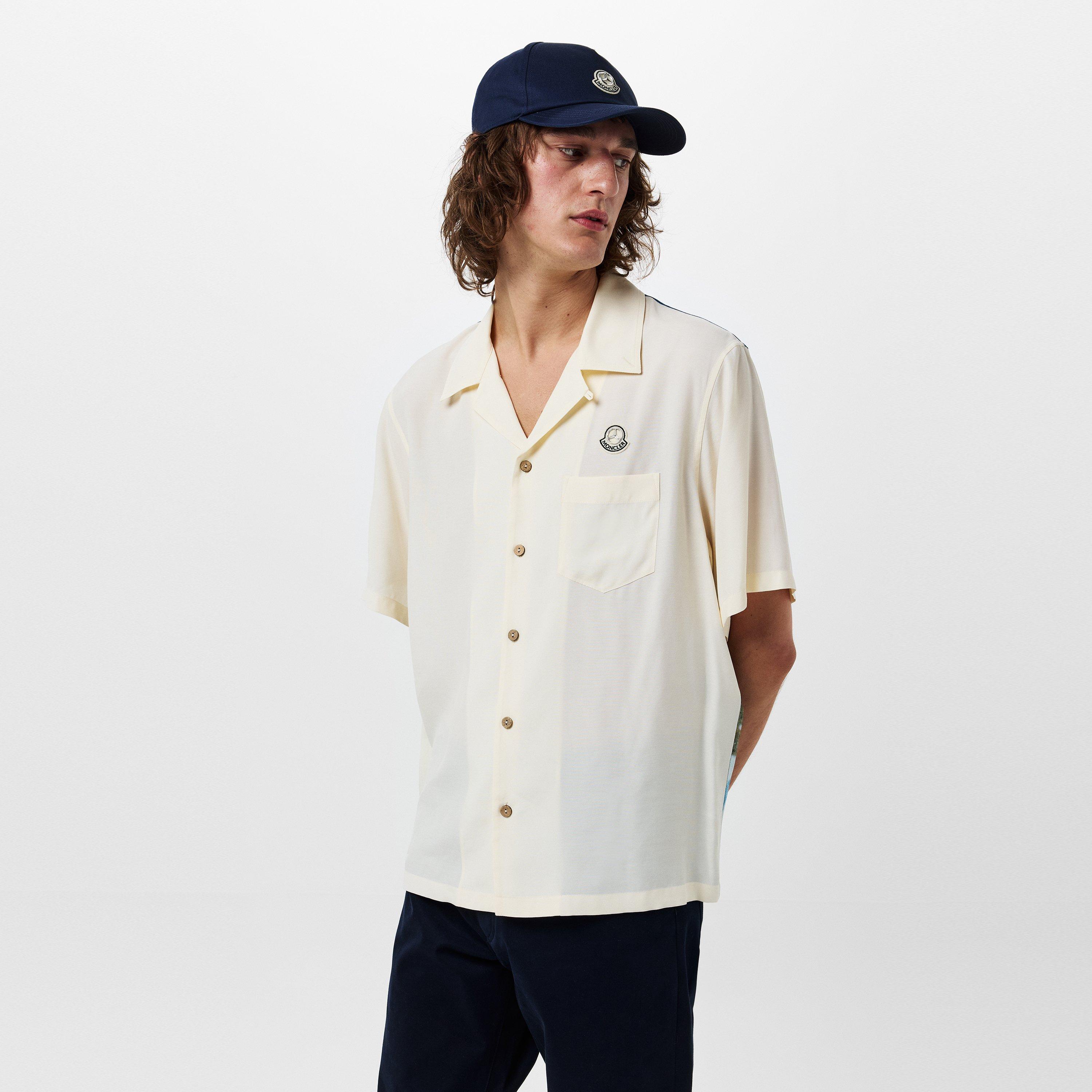 White 041 - Moncler X Mercedes-Benz - By Nigo Bowling Shirt - 3