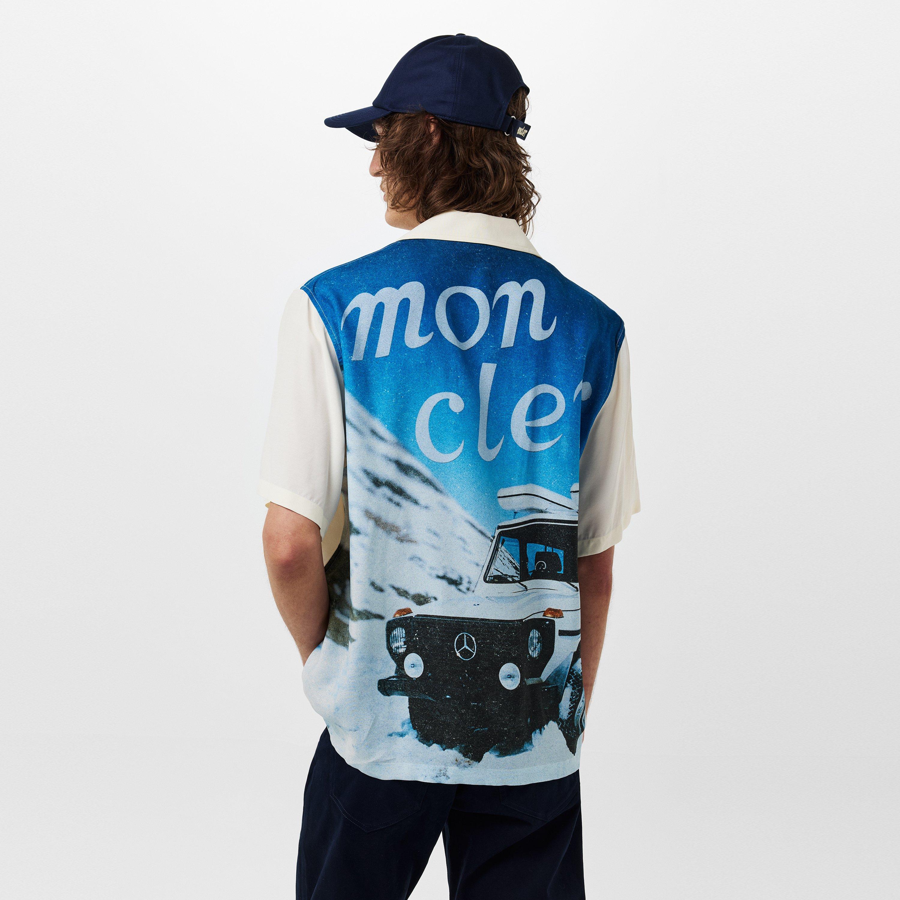 White 041 - Moncler X Mercedes-Benz - By Nigo Bowling Shirt - 4