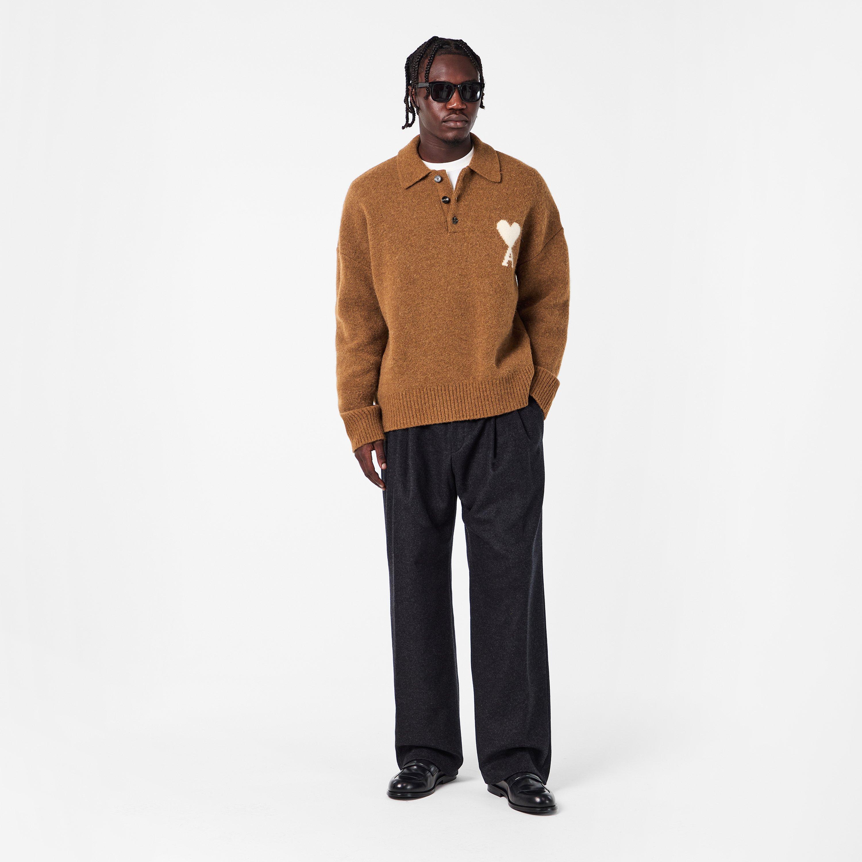 AMERI☆UNDRESSED SHIRT LAYERED KNIT Ameri（アメリ）の「UNDRESSED COTTON CANDY SLEEVE KNIT（ニット