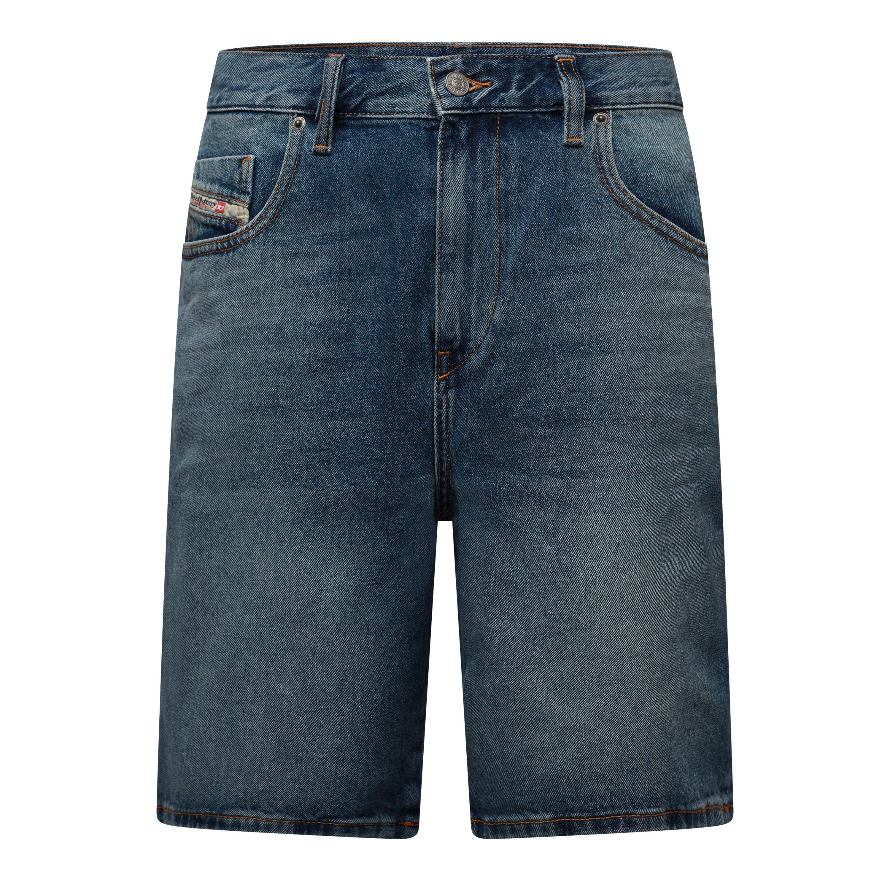 Blue Denim - Diesel - Diesel D-Strukt-Shor Sn99 - 1