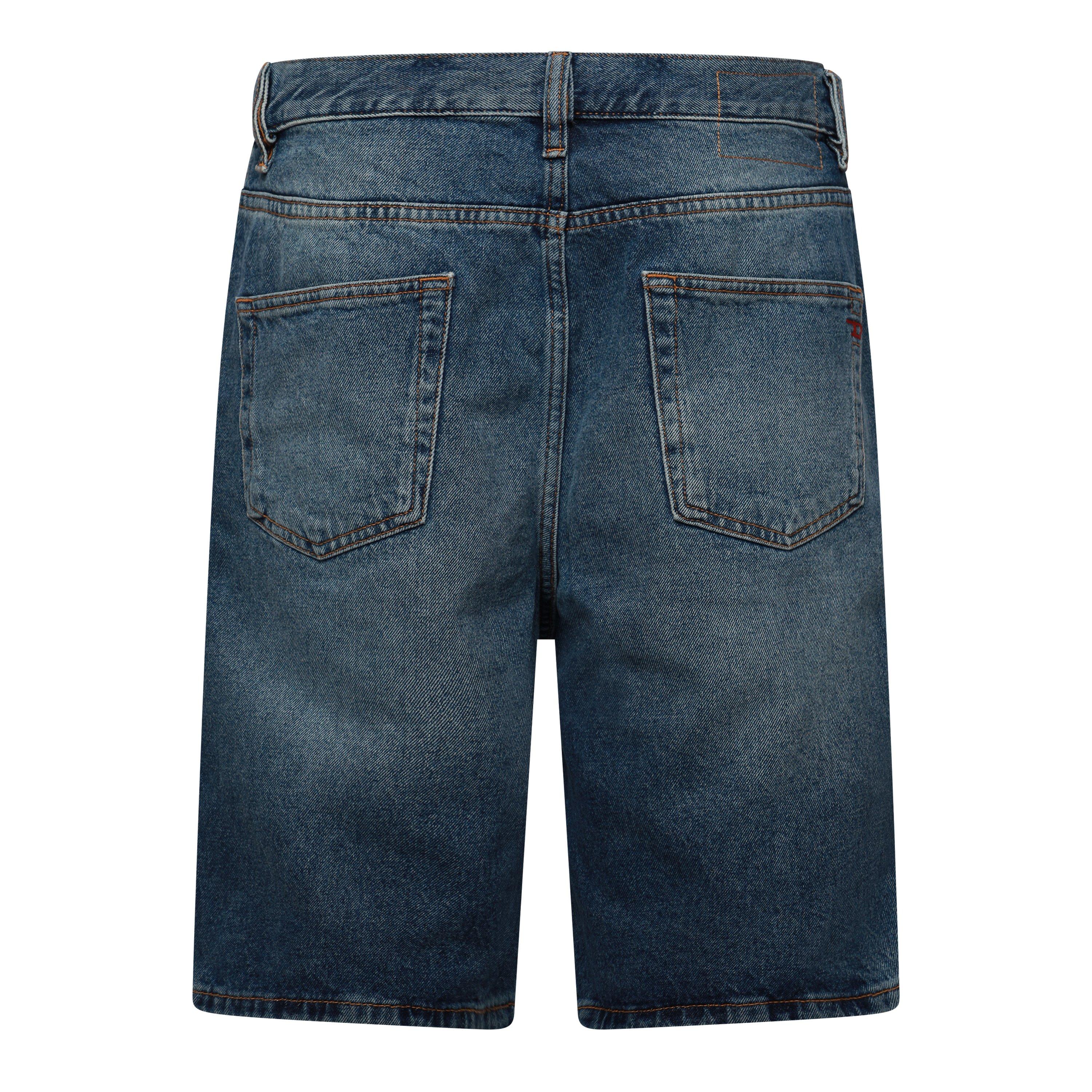 Blue Denim - Diesel - Diesel D-Strukt-Shor Sn99 - 2