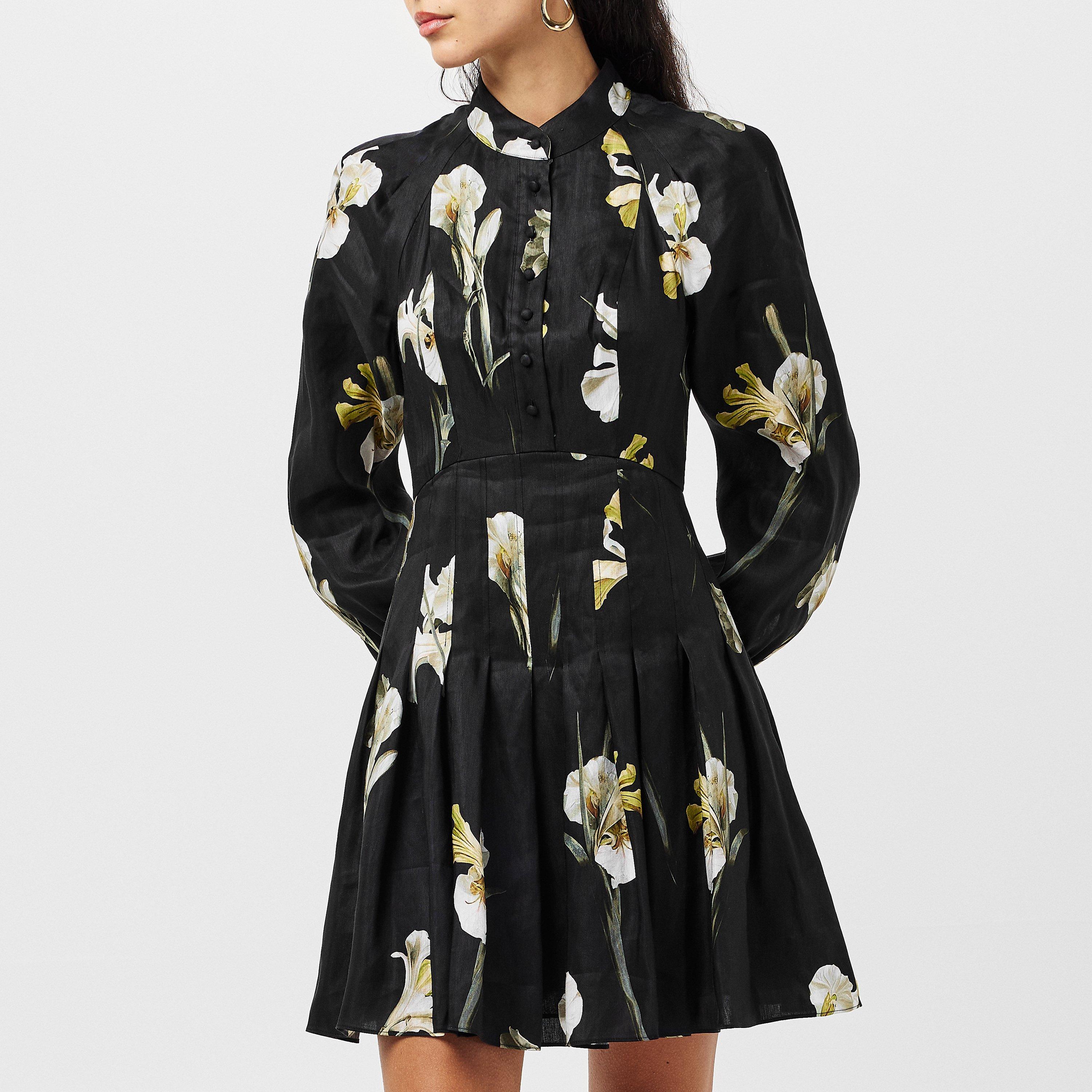 zwart - Ted Baker - Women's Keekaa Shirt Dress - 3