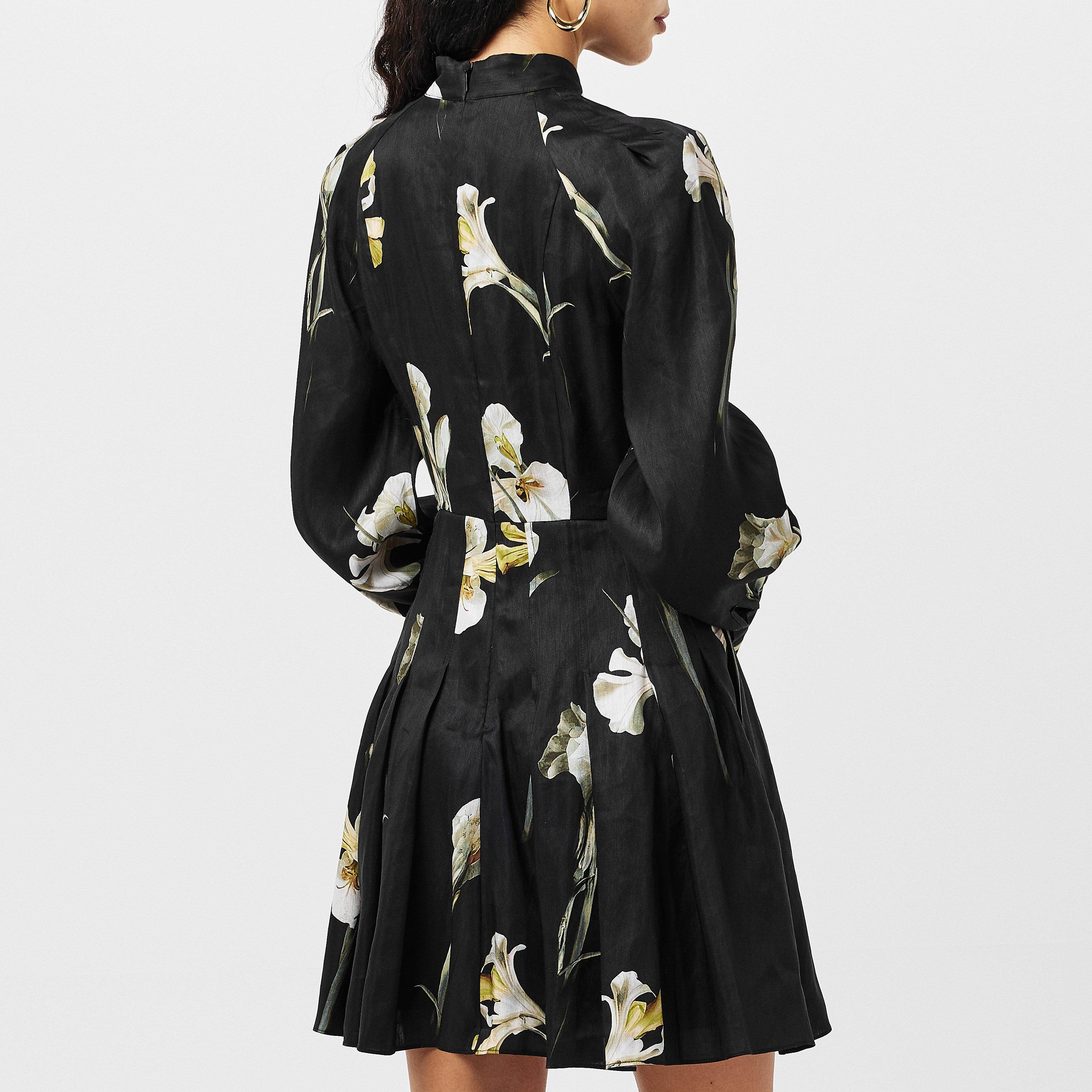zwart - Ted Baker - Women's Keekaa Shirt Dress - 4