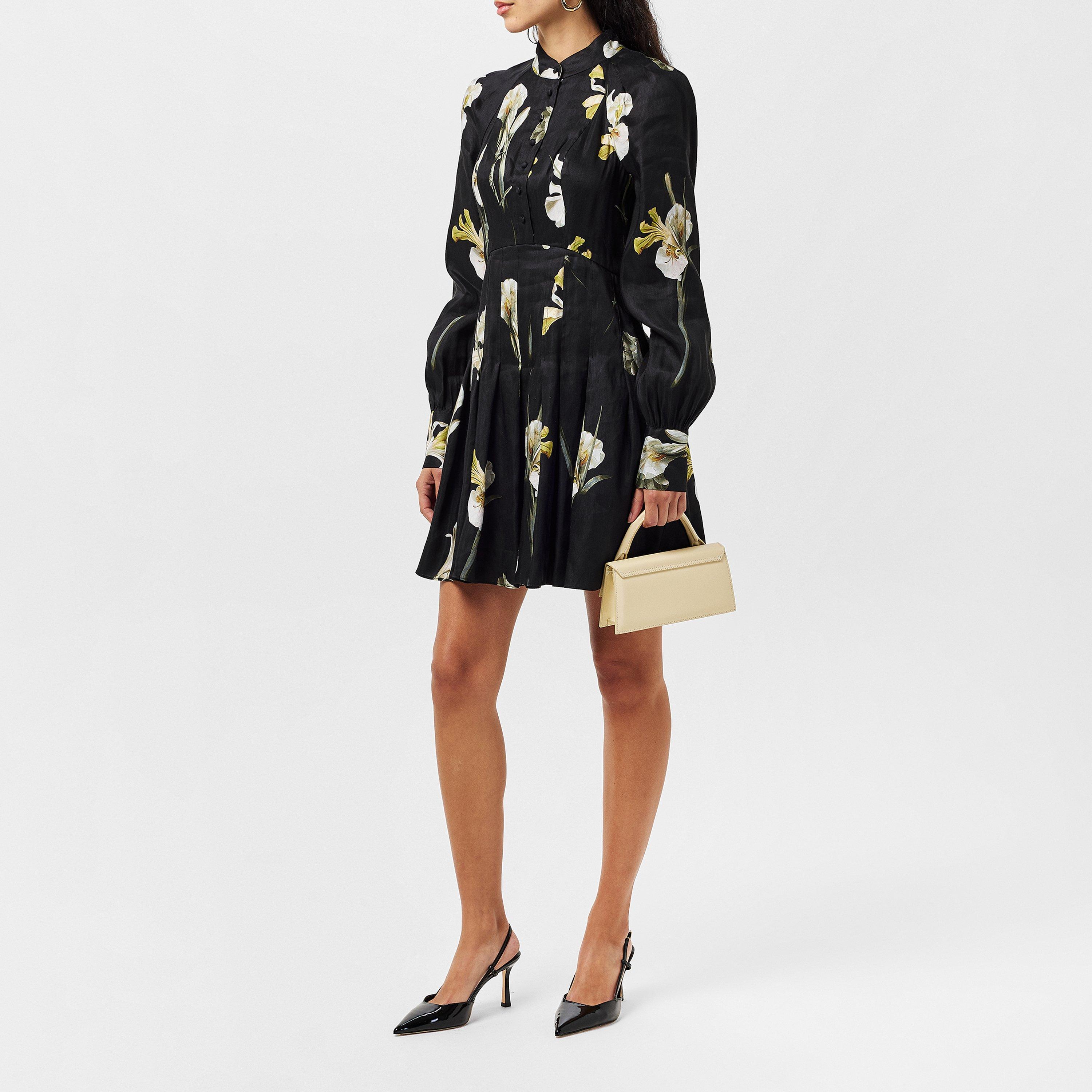 zwart - Ted Baker - Women's Keekaa Shirt Dress - 6