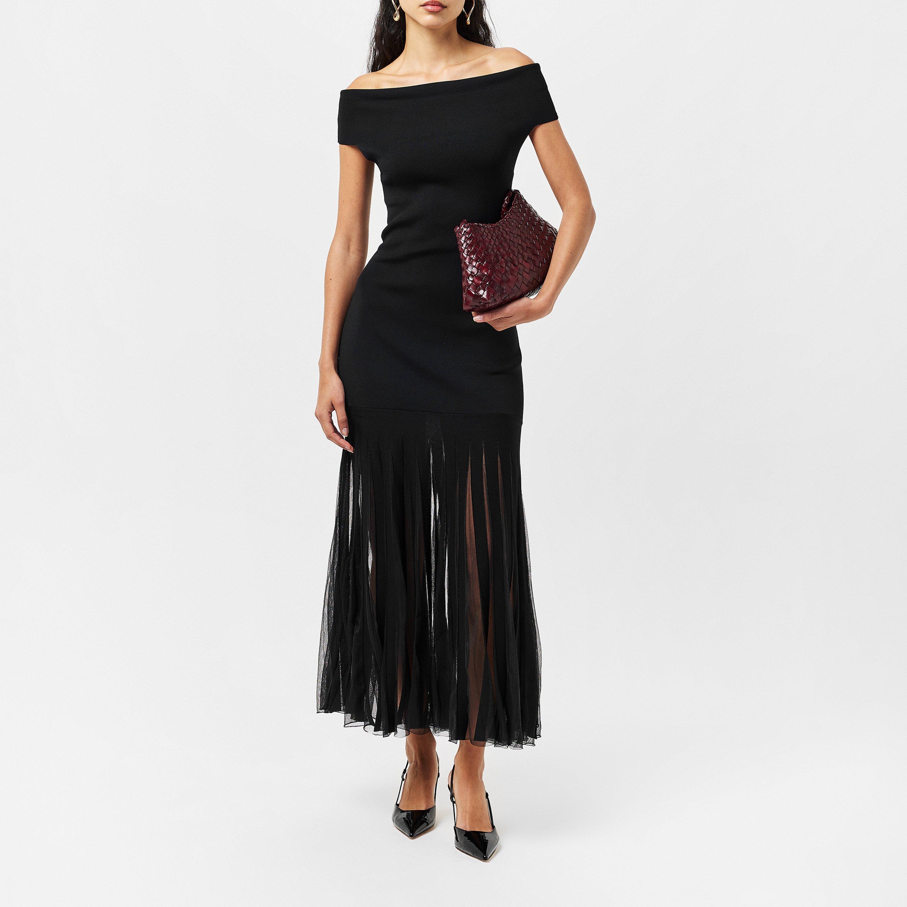Black - Ted Baker - Women's Suannaa Maxi Dress - 6