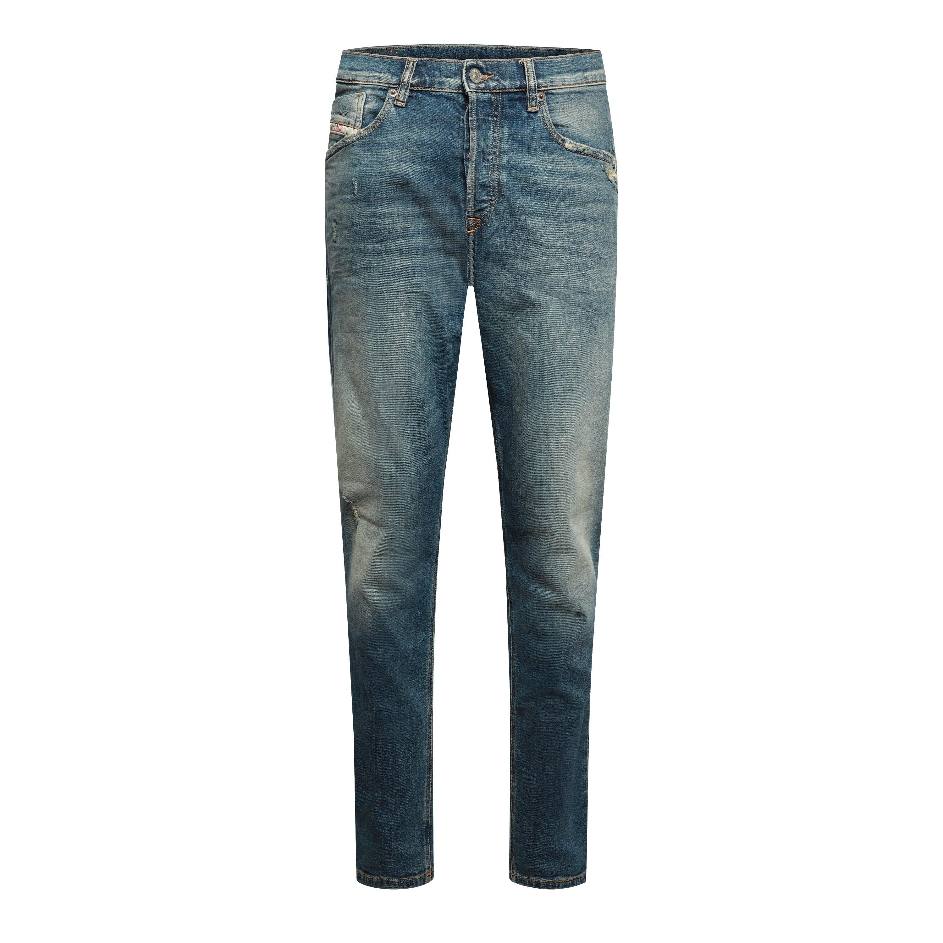 Blue Denim - Diesel - Men's 2005 D-Fining Tapered Jeans - 1