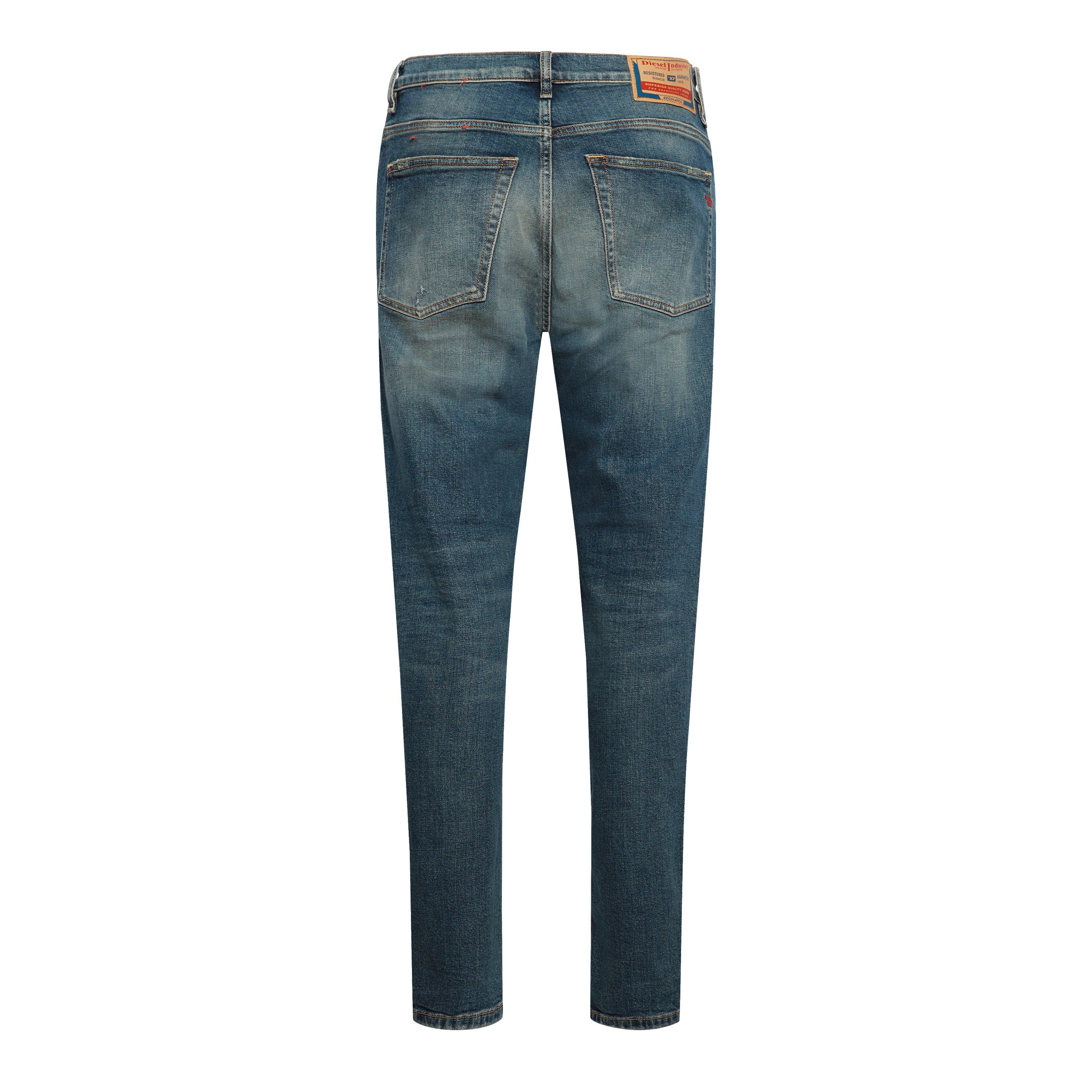 Blue Denim - Diesel - Men's 2005 D-Fining Tapered Jeans - 2