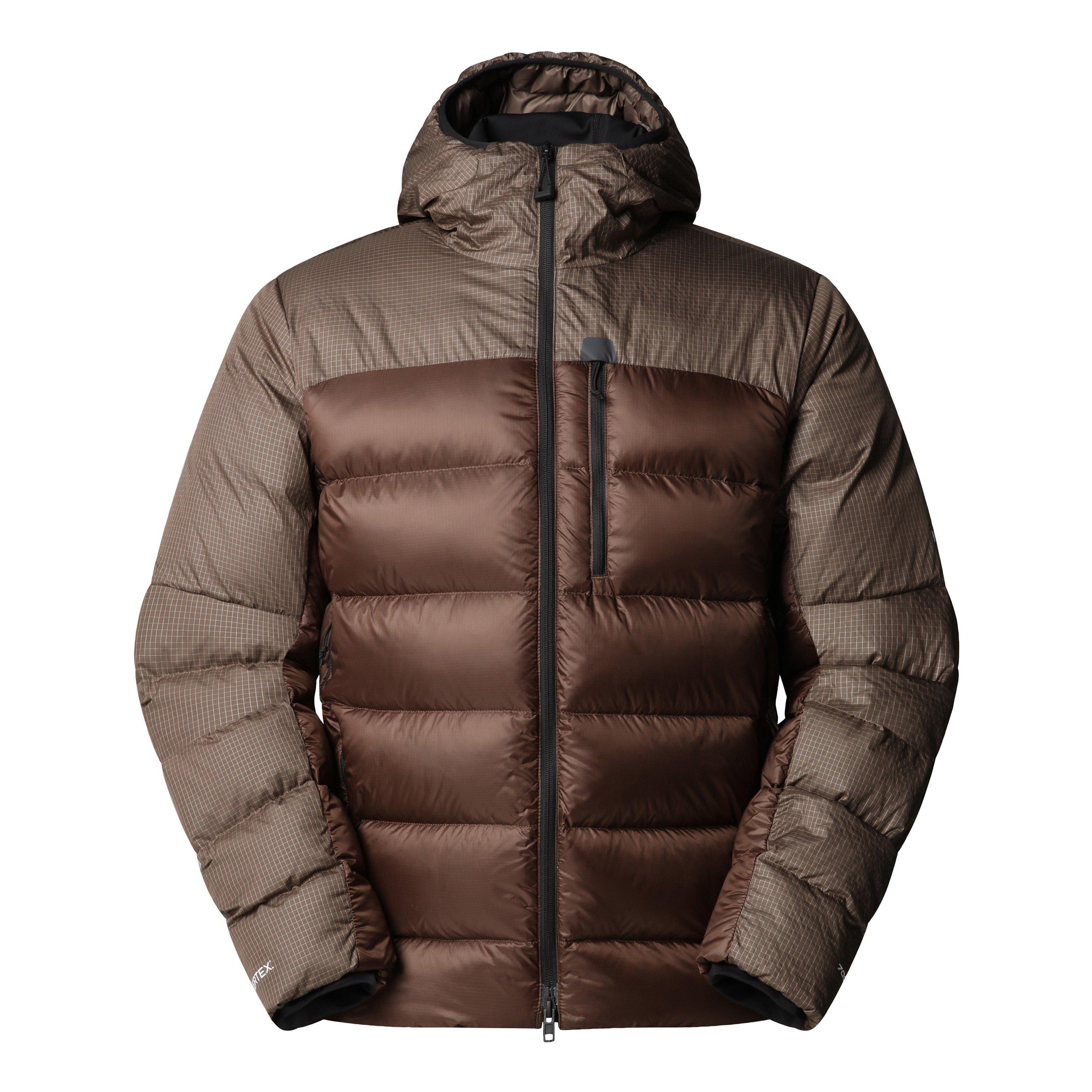 Smokey Brown - The North Face - M Hke Kalix Down Hooded Jacket Mens - 1