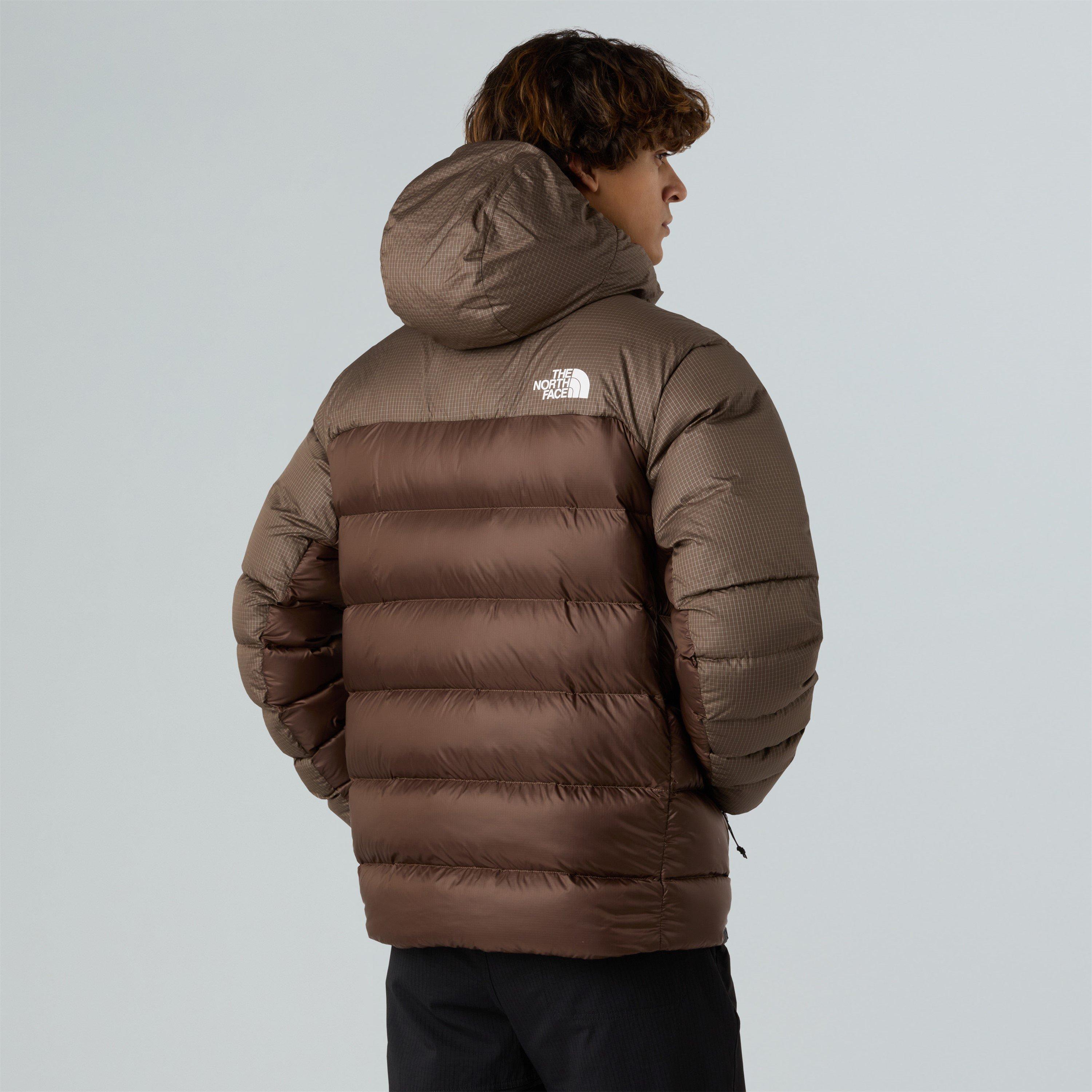 Smokey Brown - The North Face - The North Face M Hke Kalix Down Hooded Jacket Mens - 4