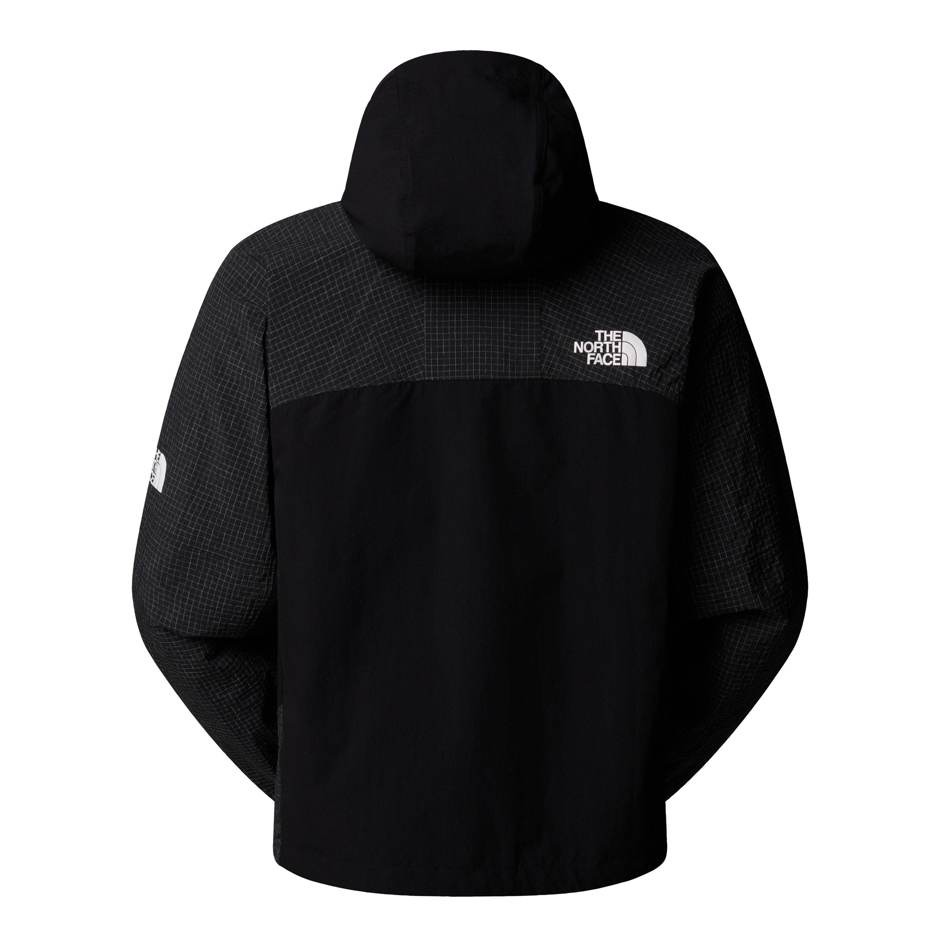 TNF Black - The North Face - Men's North Face Utility Water-Repellent Windbreaker - 2