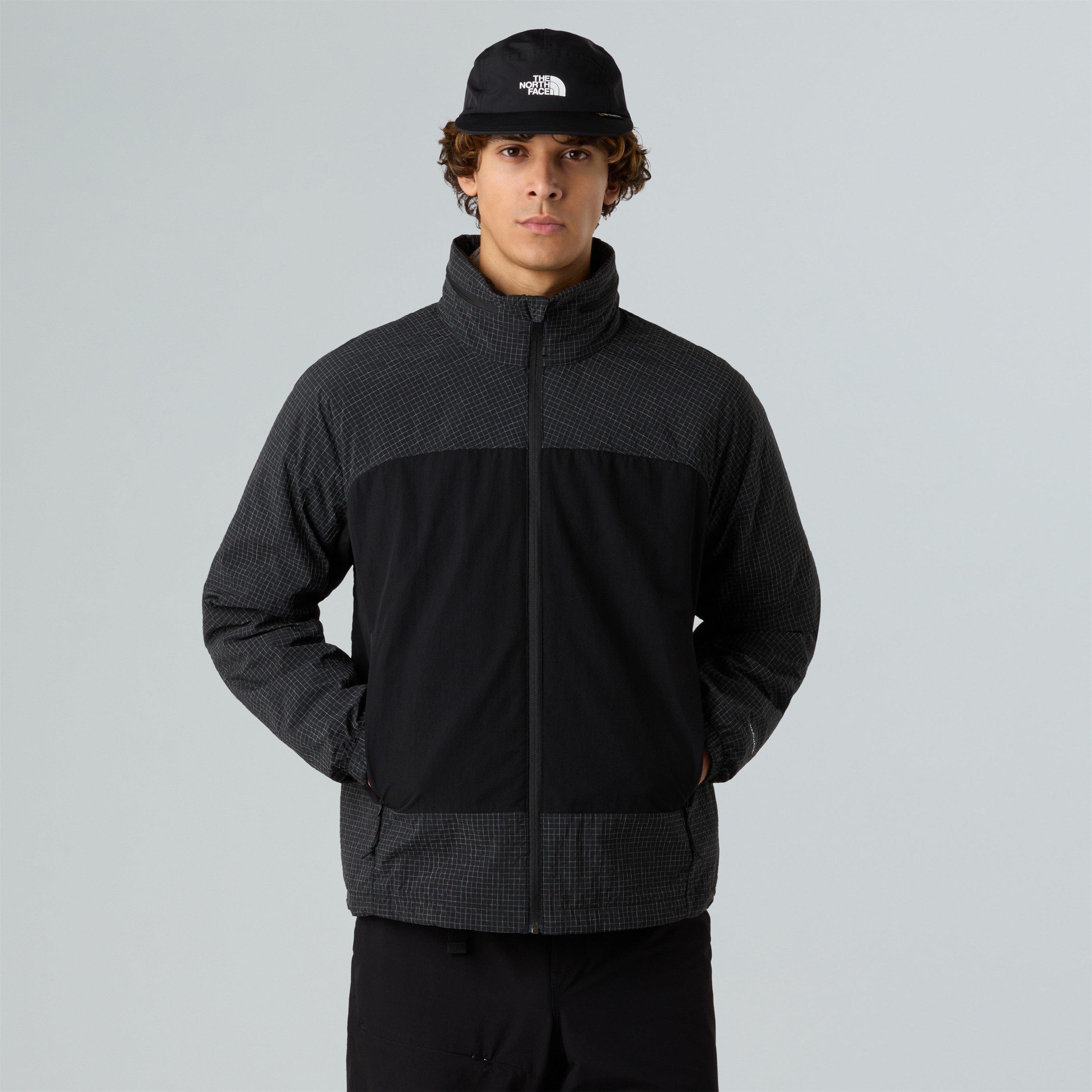 TNF Black - The North Face - Men's North Face Utility Water-Repellent Windbreaker - 3