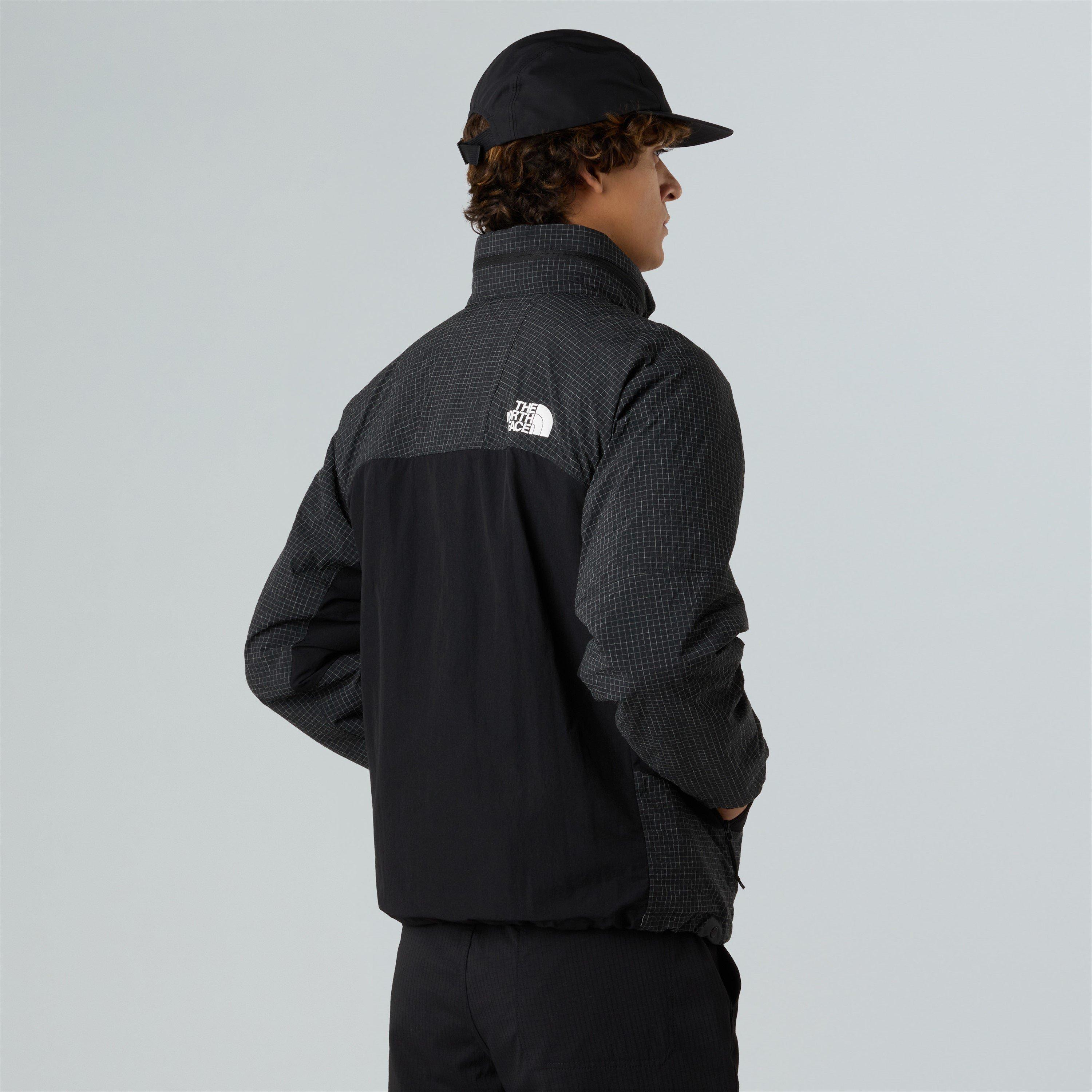 TNF Black - The North Face - Men's North Face Utility Water-Repellent Windbreaker - 4