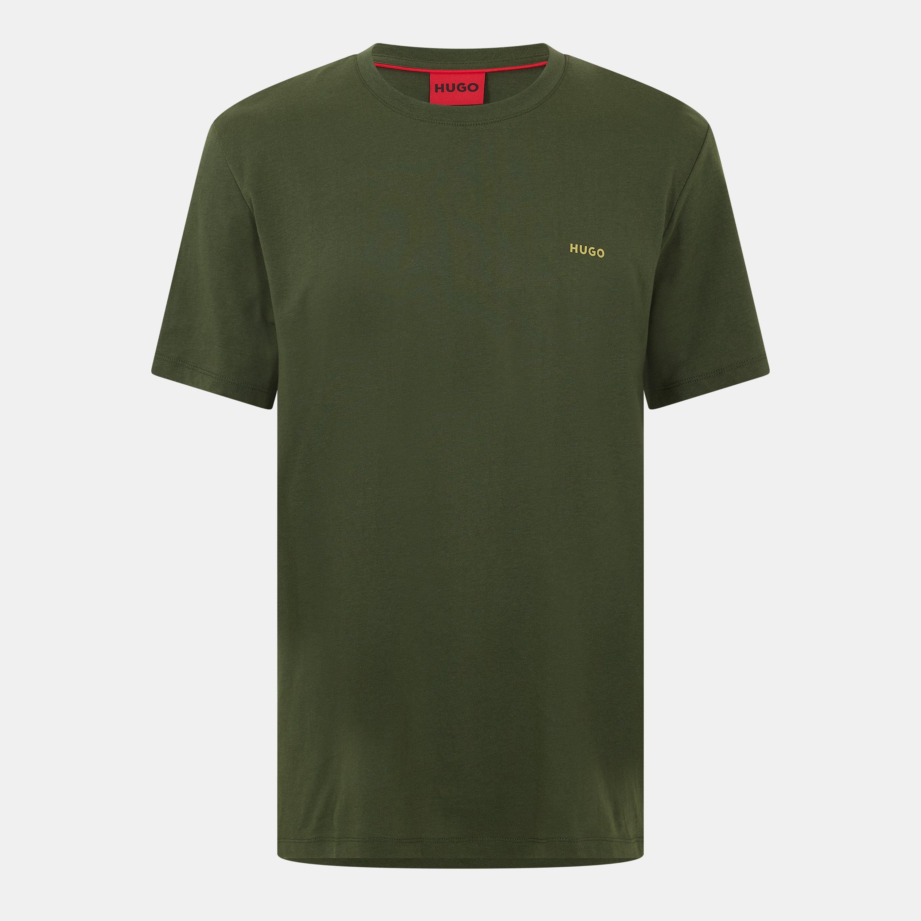 Hugo Men's Dero T-Shirt - Dark Green - XS