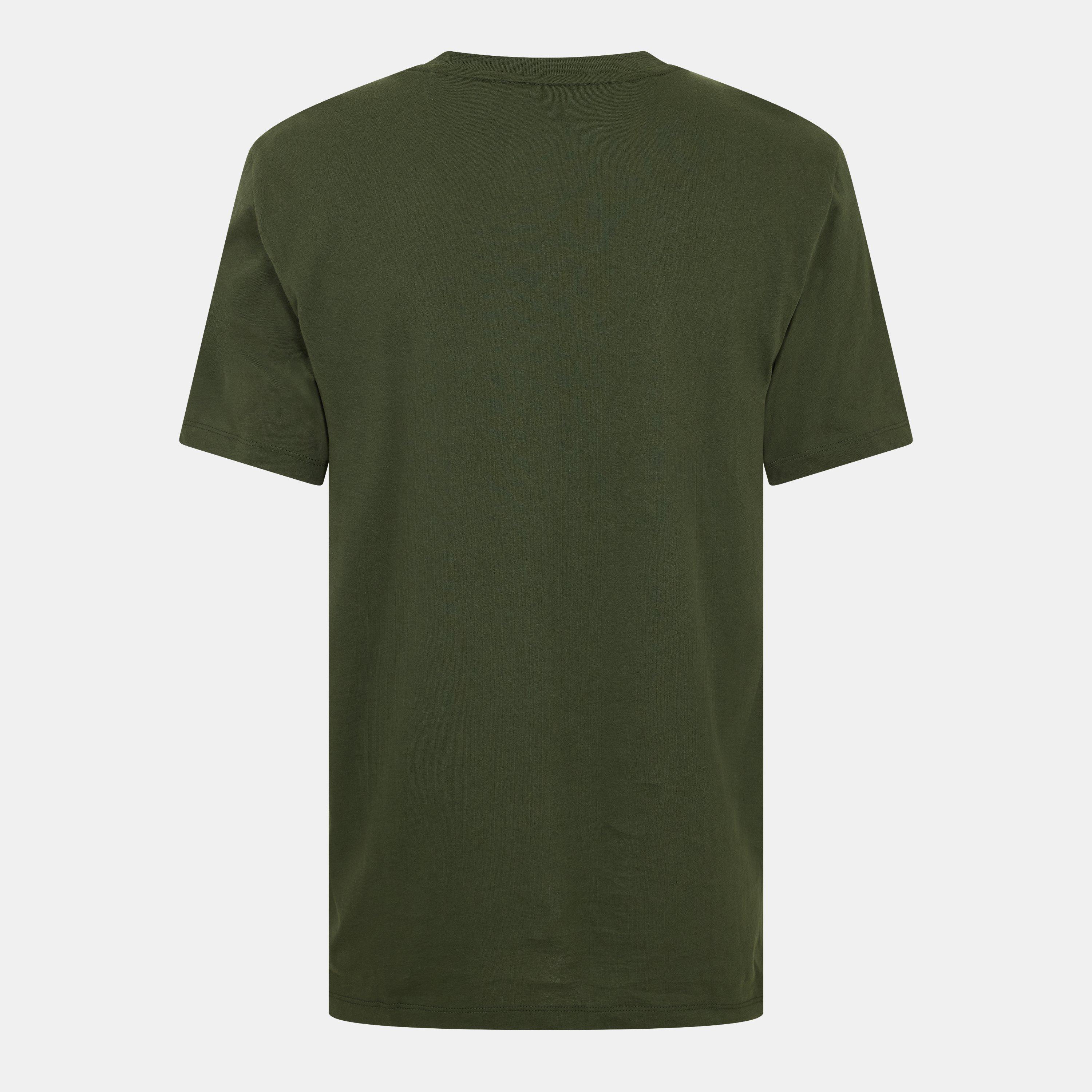 Dark Green - Hugo - Dero T-shirt - 2