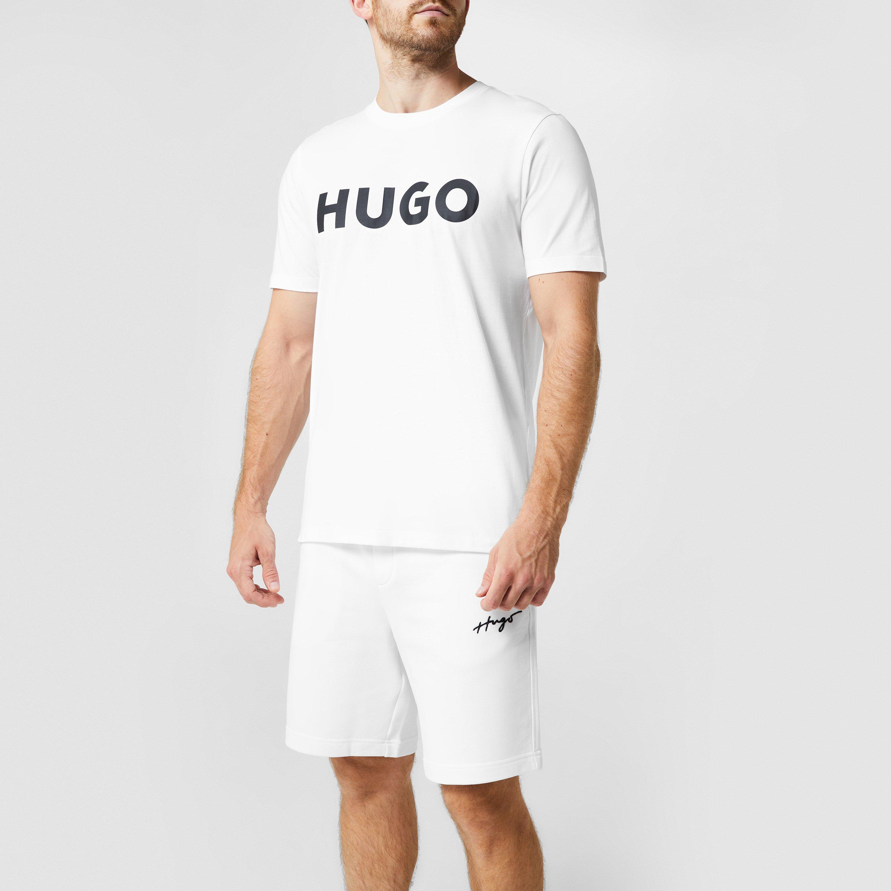 White/Black 120 - Hugo - Dulivio T Shirt - 3