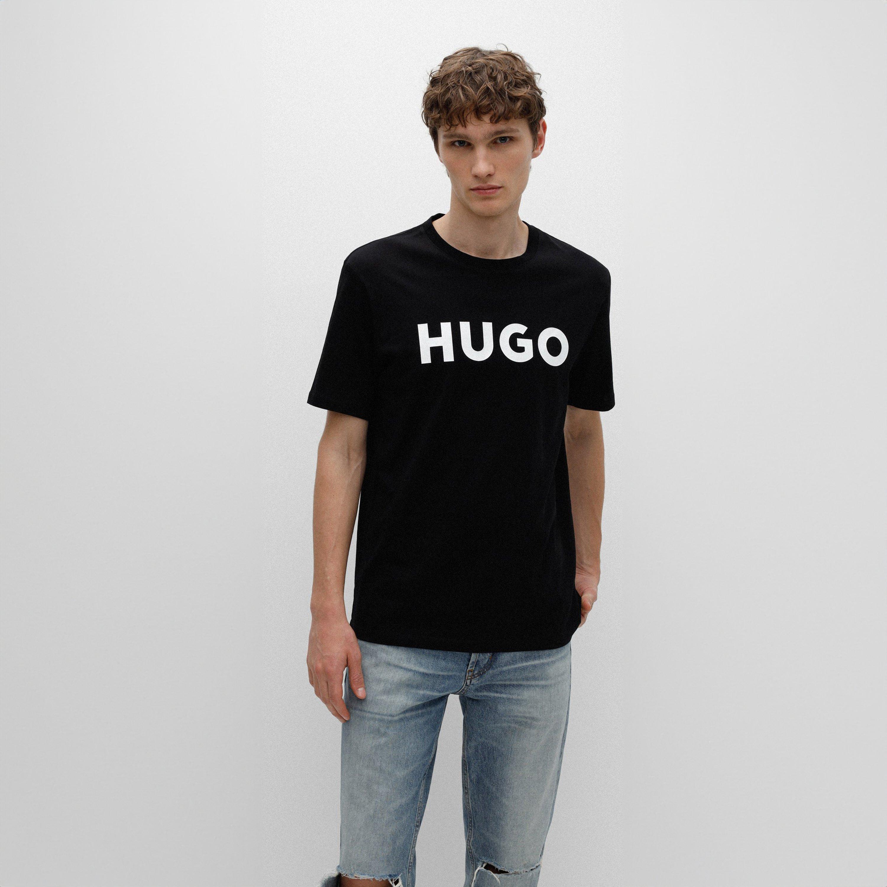 Black/White 002 - Hugo - Dulivio T Shirt - 2
