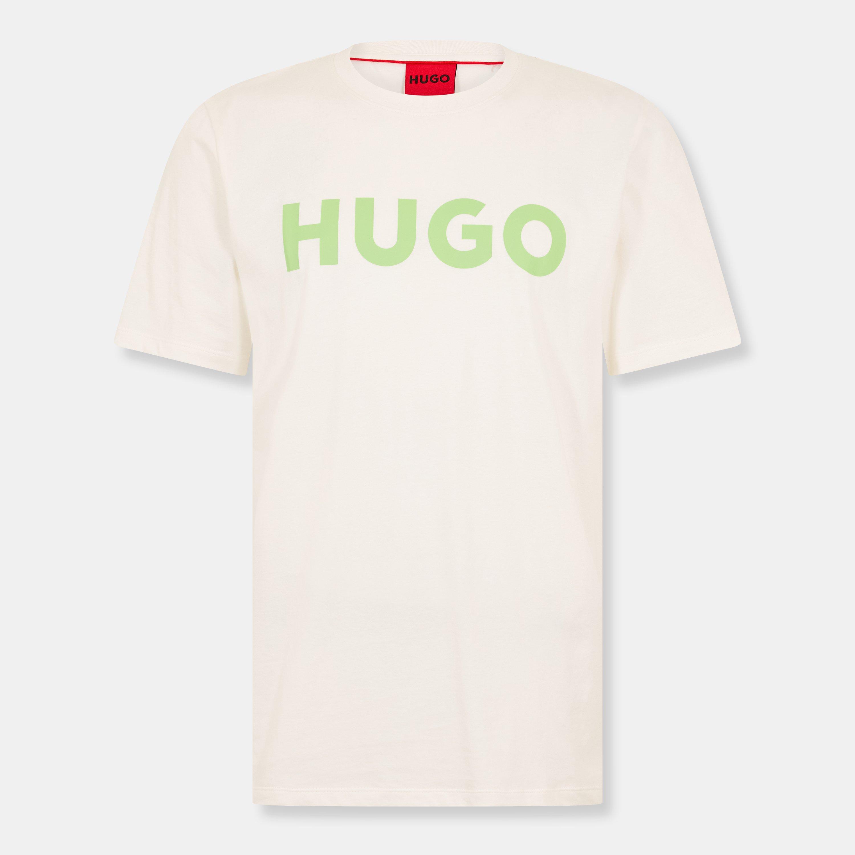 Hugo Men's Dulivio T Shirt - Natural - Medium