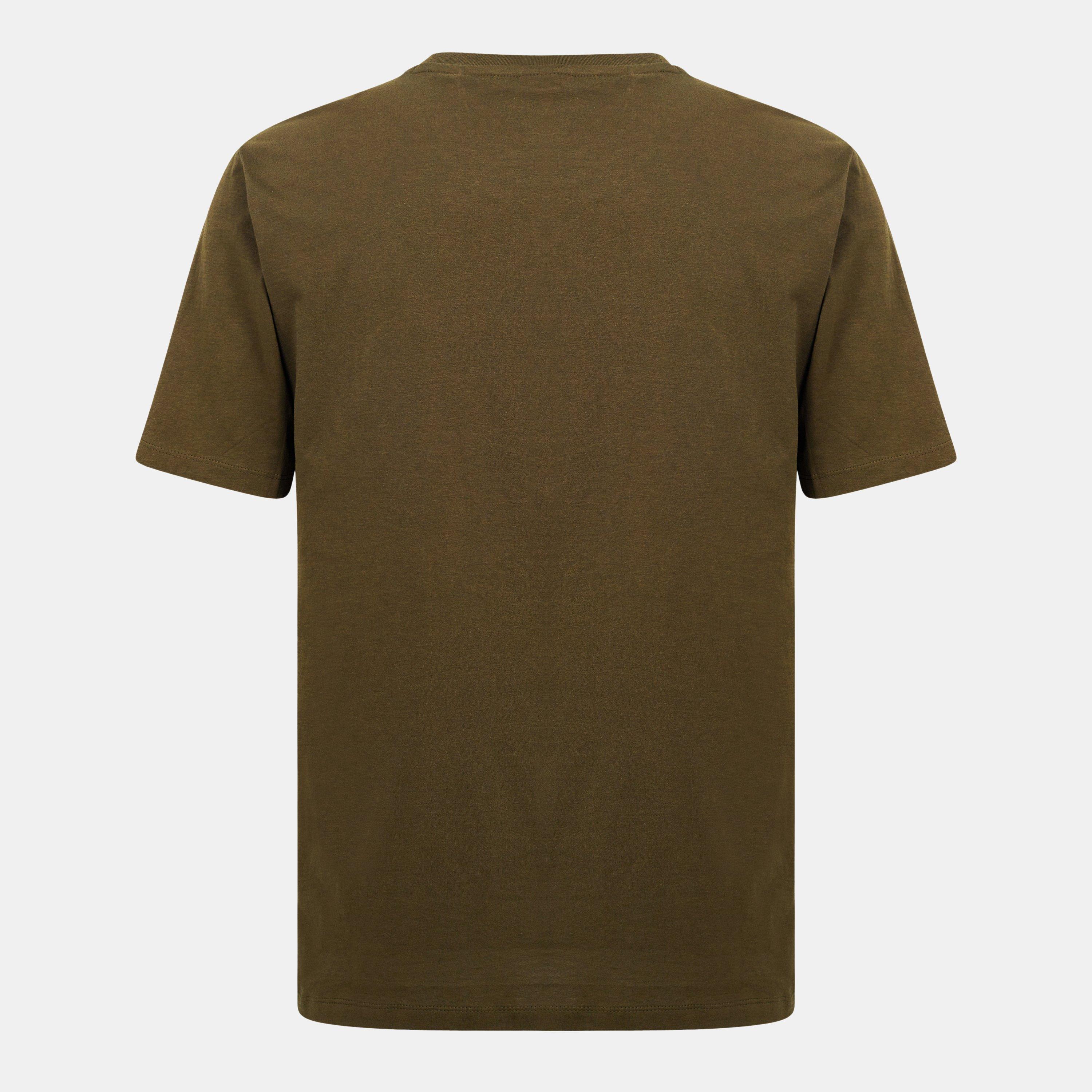 Khaki 304 - Hugo - Dulivio T Shirt - 2