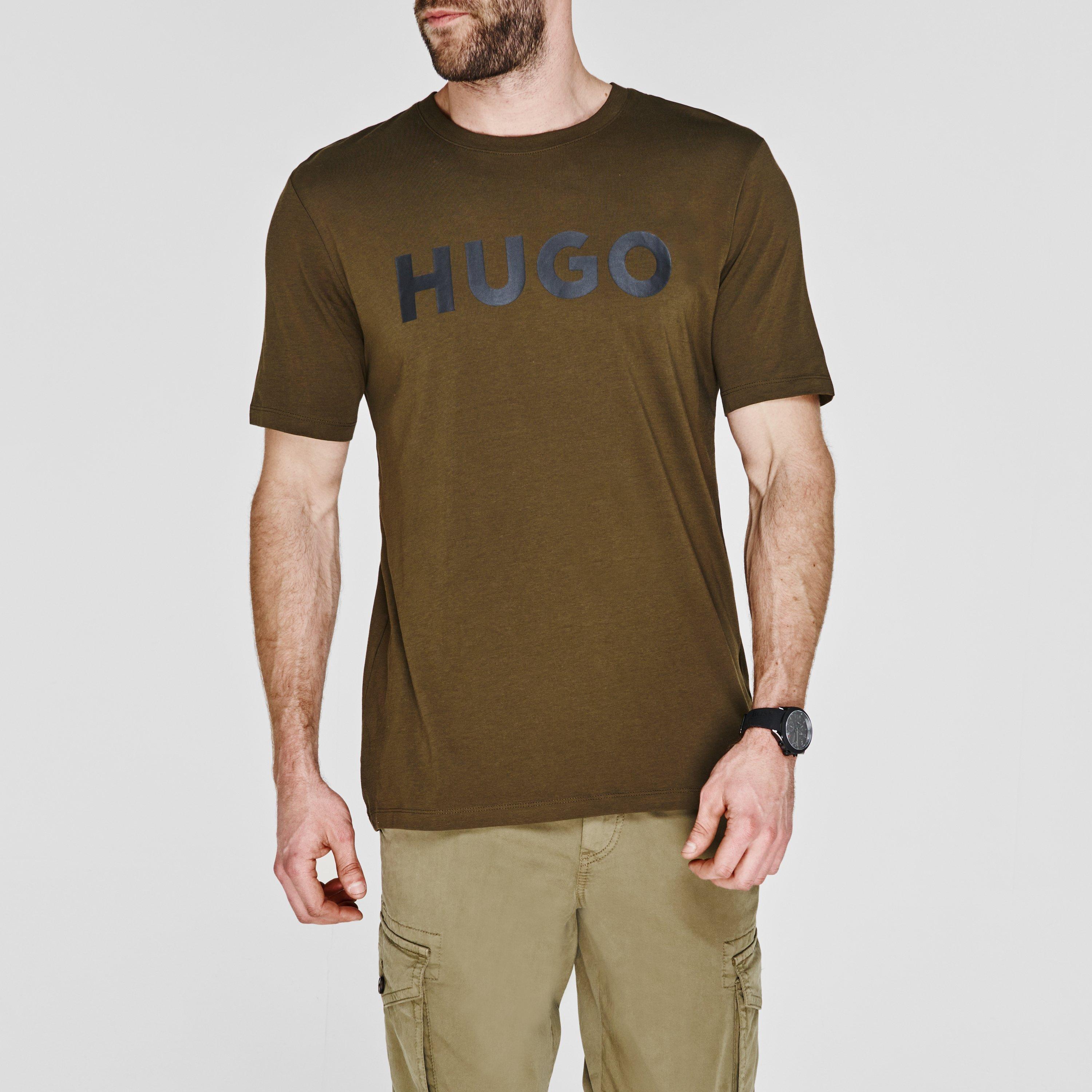 Khaki 304 - Hugo - Dulivio T Shirt - 3