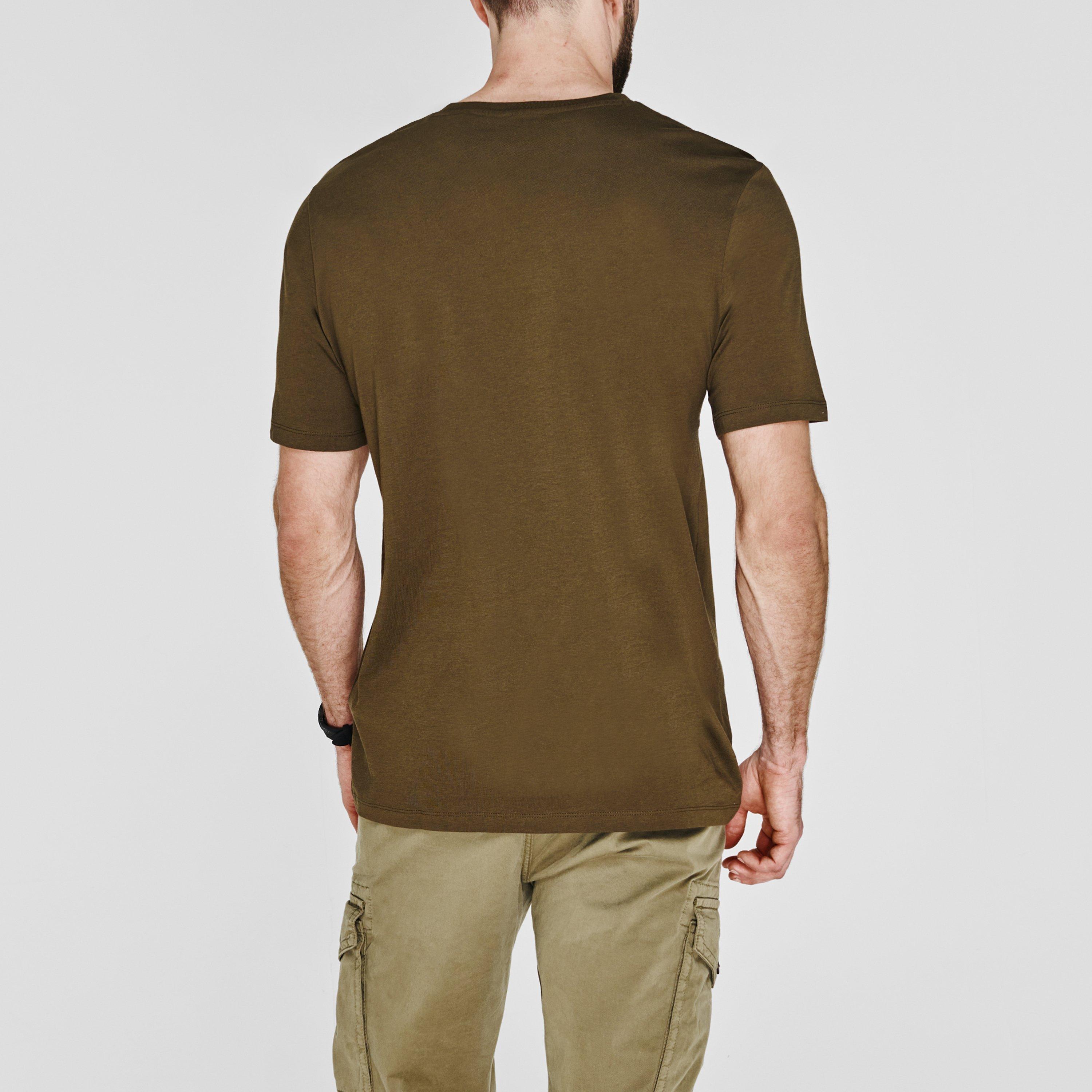 Khaki 304 - Hugo - Dulivio T Shirt - 4