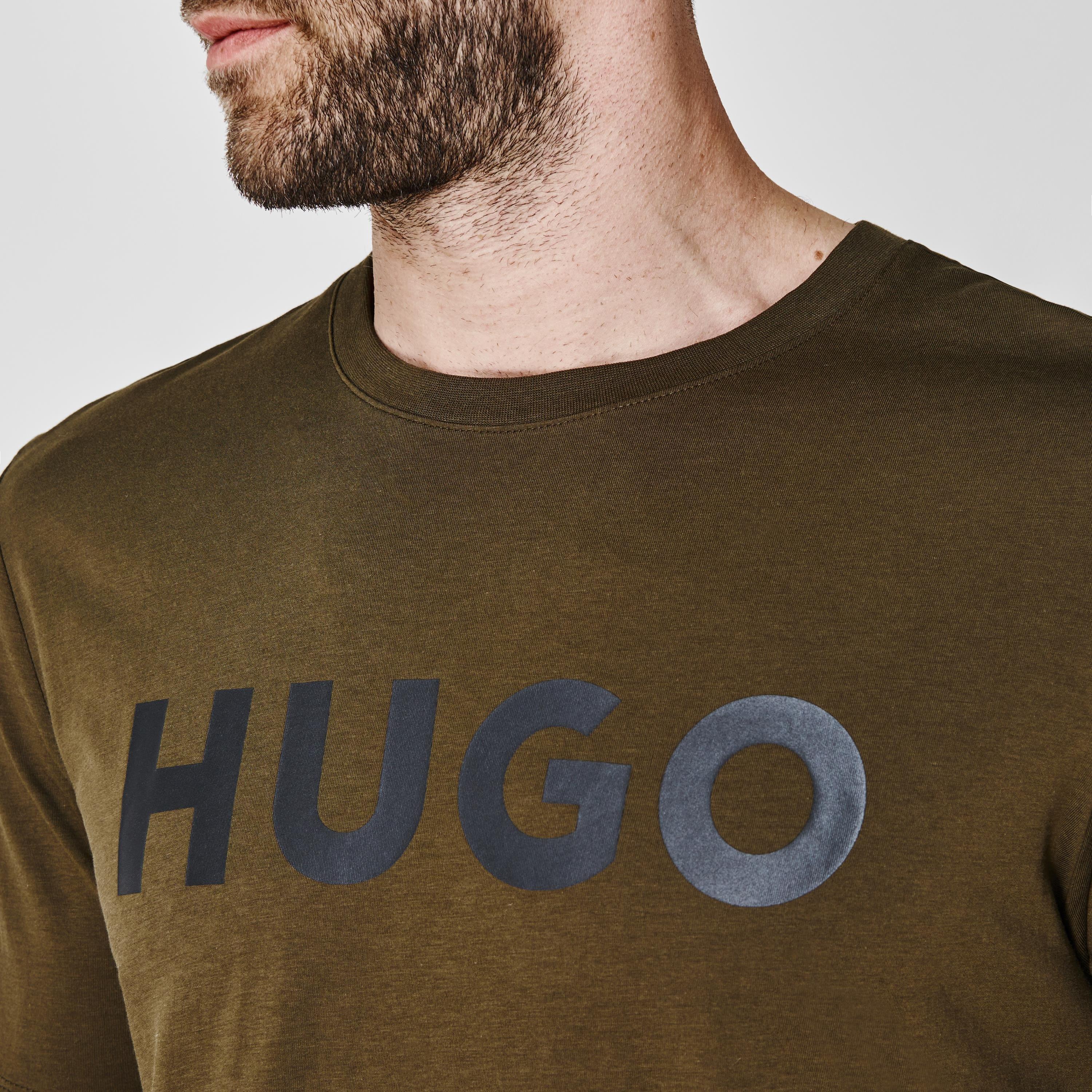 Khaki 304 - Hugo - Dulivio T Shirt - 5