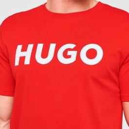 Hugo BW Drôle de Monsieur Logo Polo Shirt