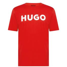 Hugo BW Drôle de Monsieur Logo Polo Shirt