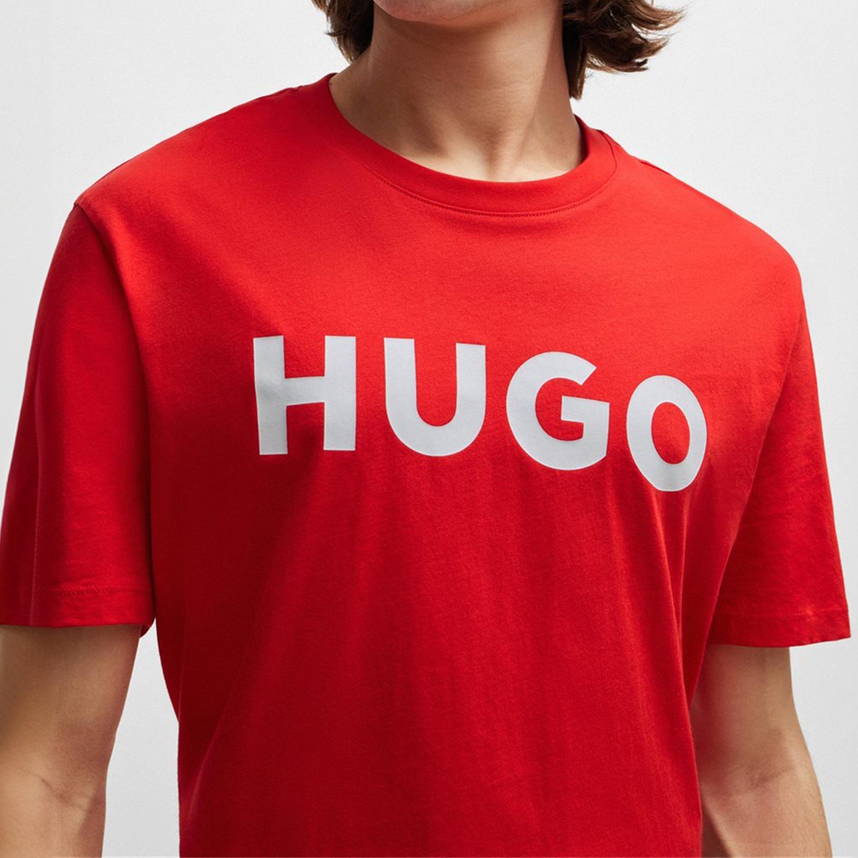 Red/White 693 - Hugo - Dulivio T Shirt - 5