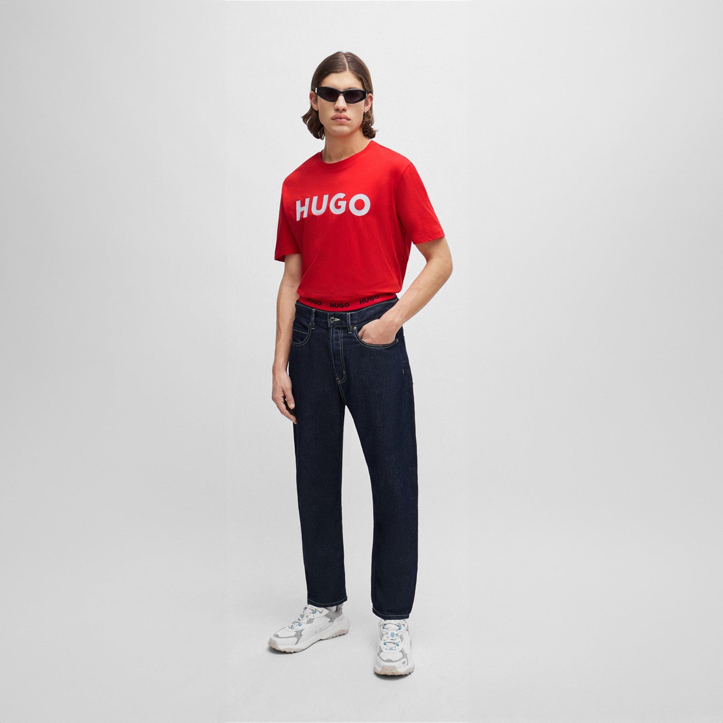 Red/White 693 - Hugo - Dulivio T Shirt - 6