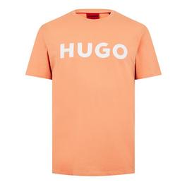 Hugo Wave-print cotton hoodie