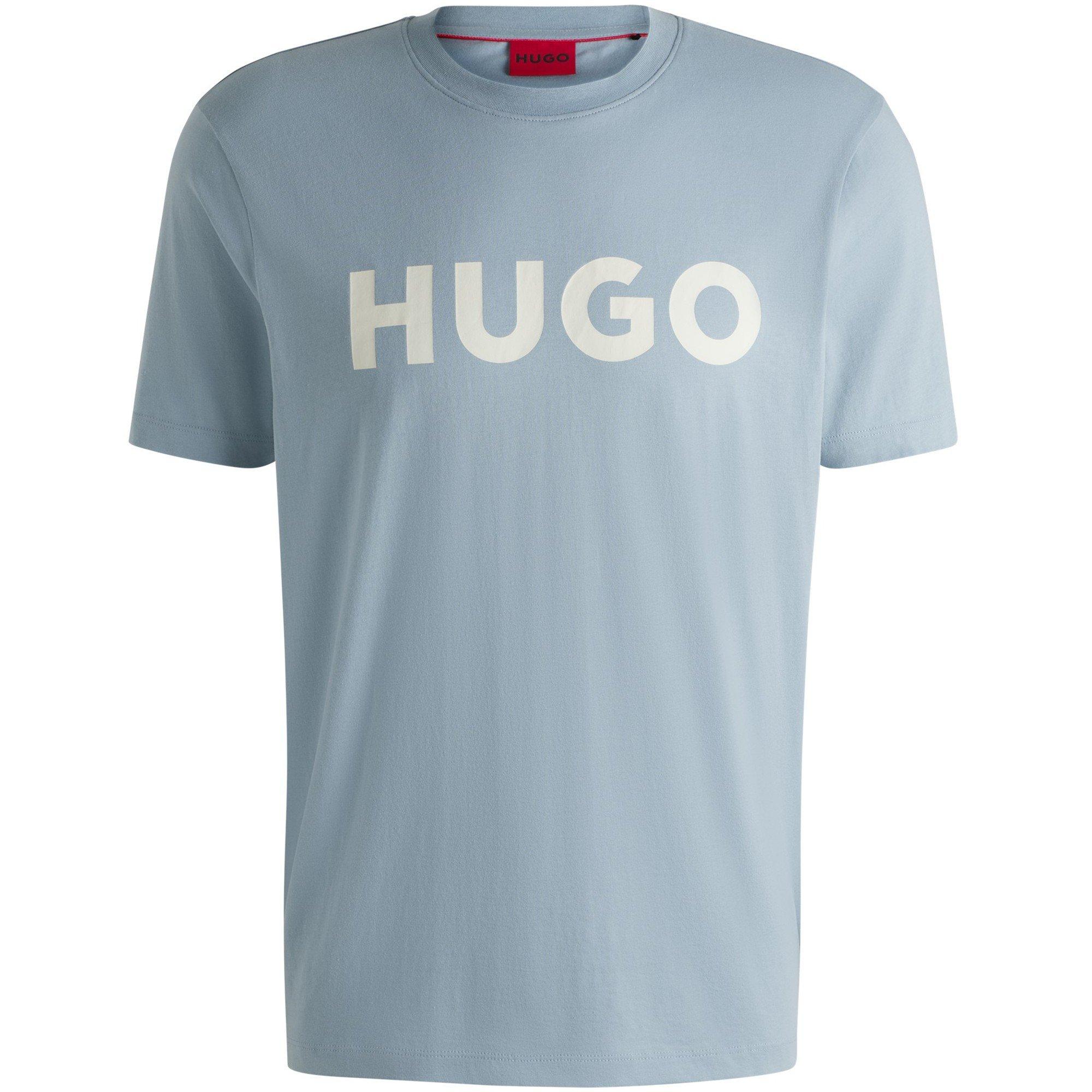 Hugo Men's Dulivio T Shirt - Open Blue - Small