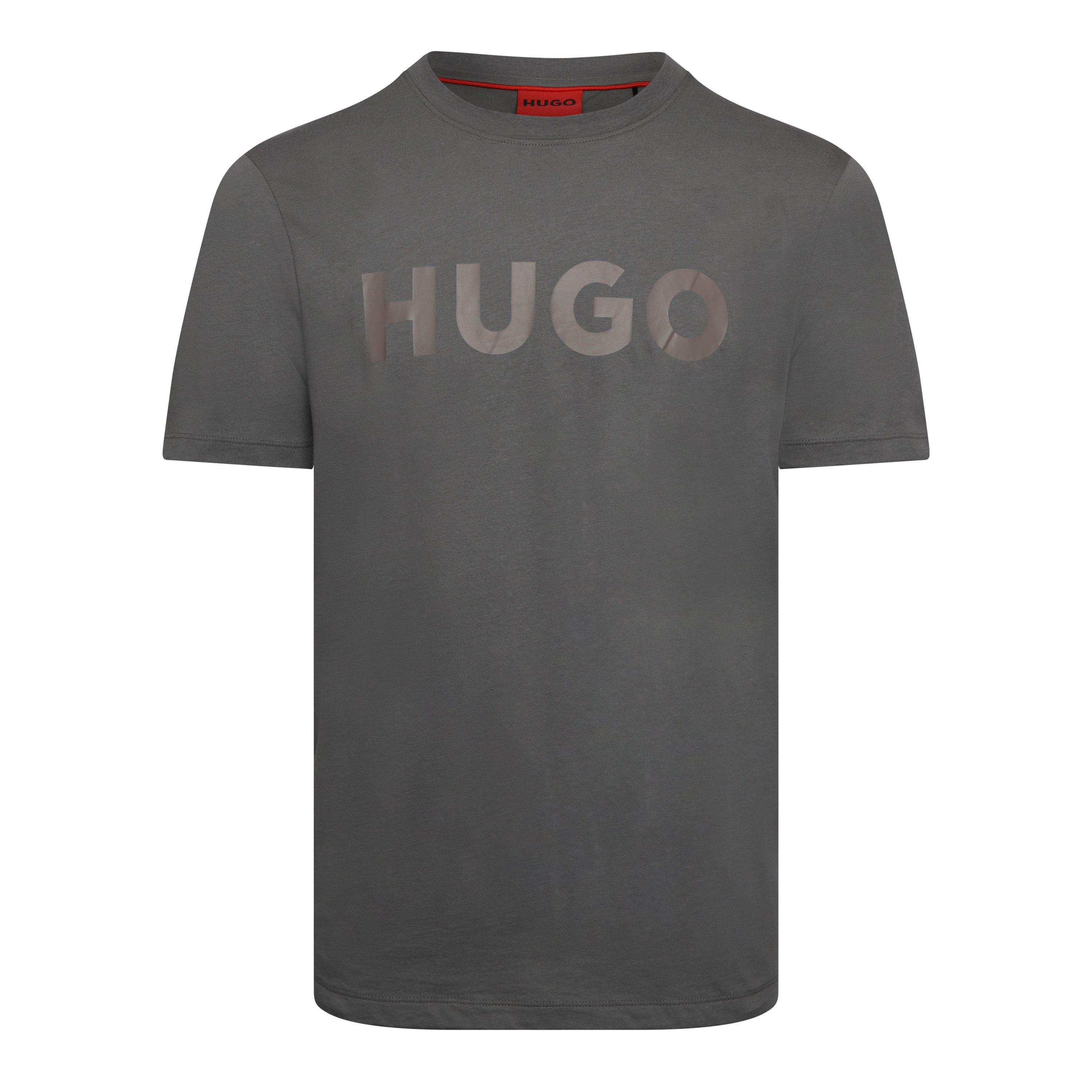 Hugo Men's Dulivio T Shirt - Dark Grey - X Small