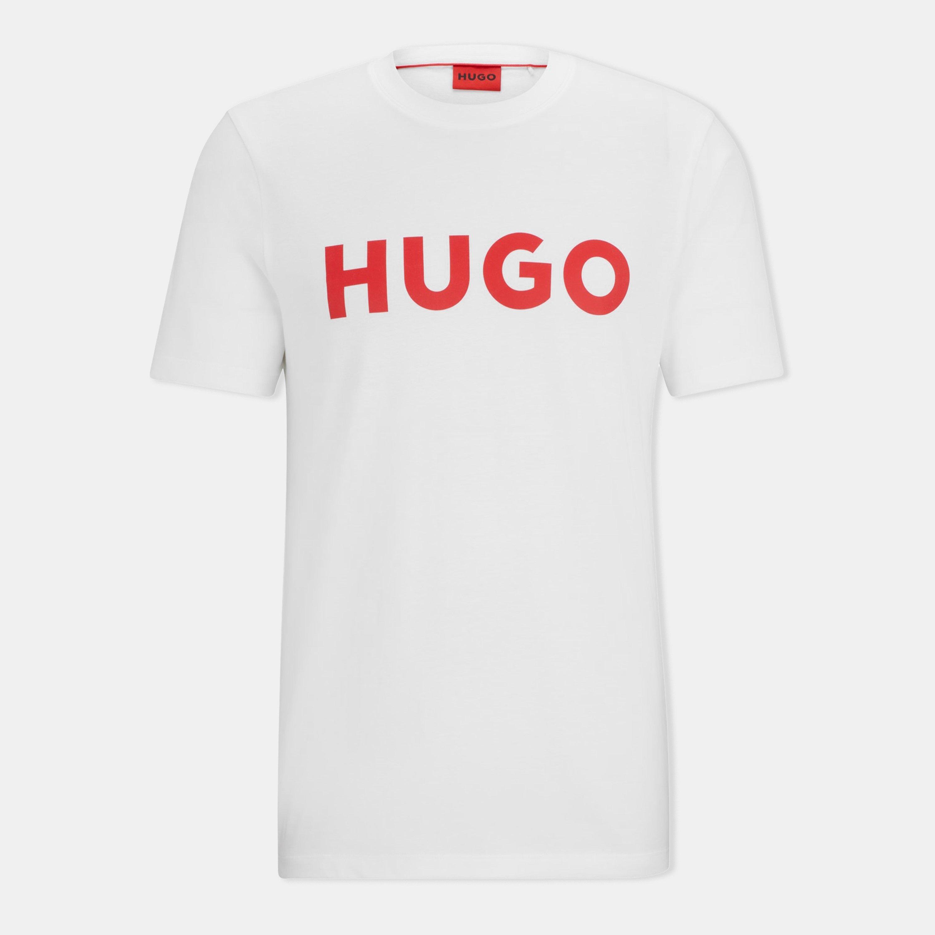 Hugo Men's Dulivio T Shirt - White - Medium