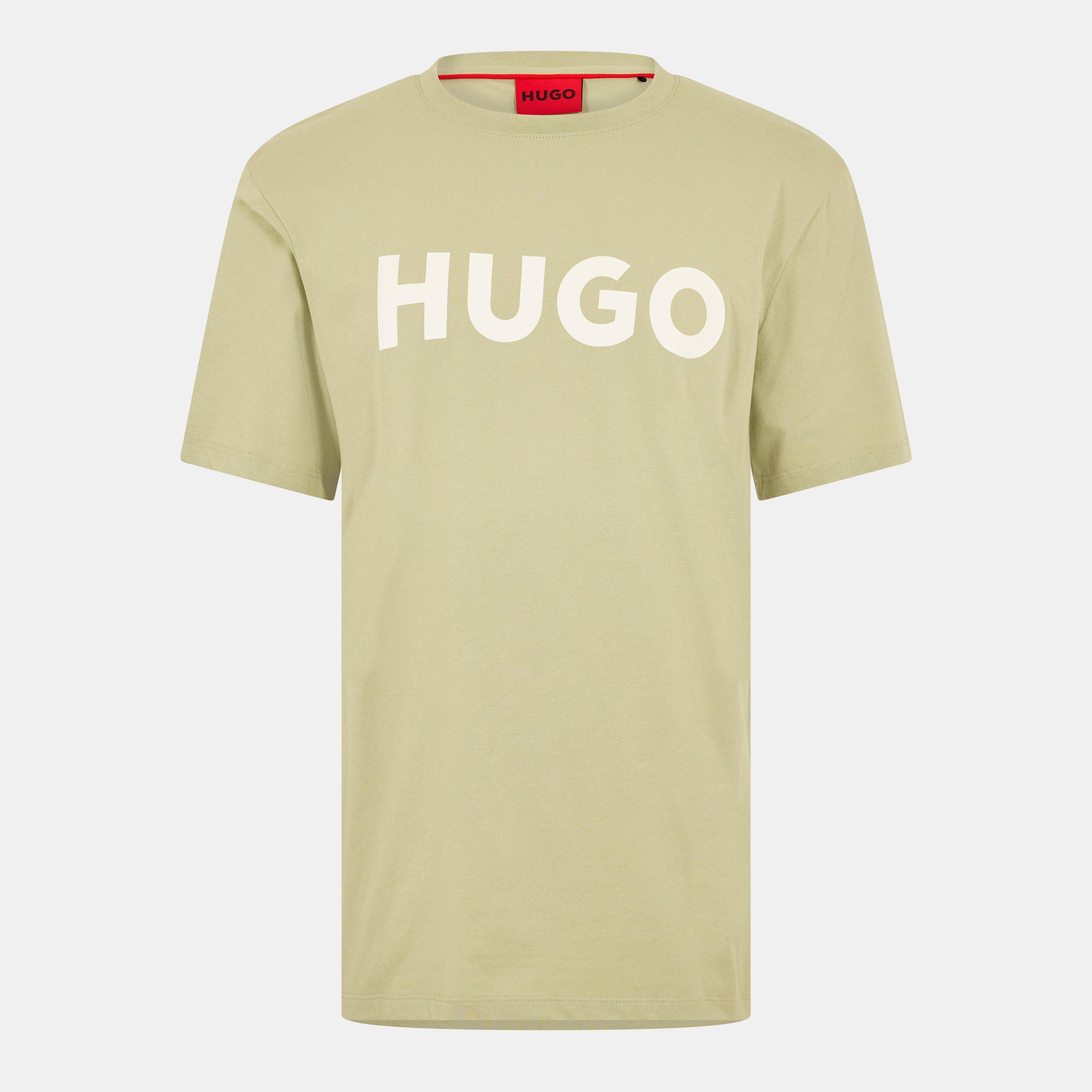 Hugo Men's Dulivio T Shirt - Open Green - X Large